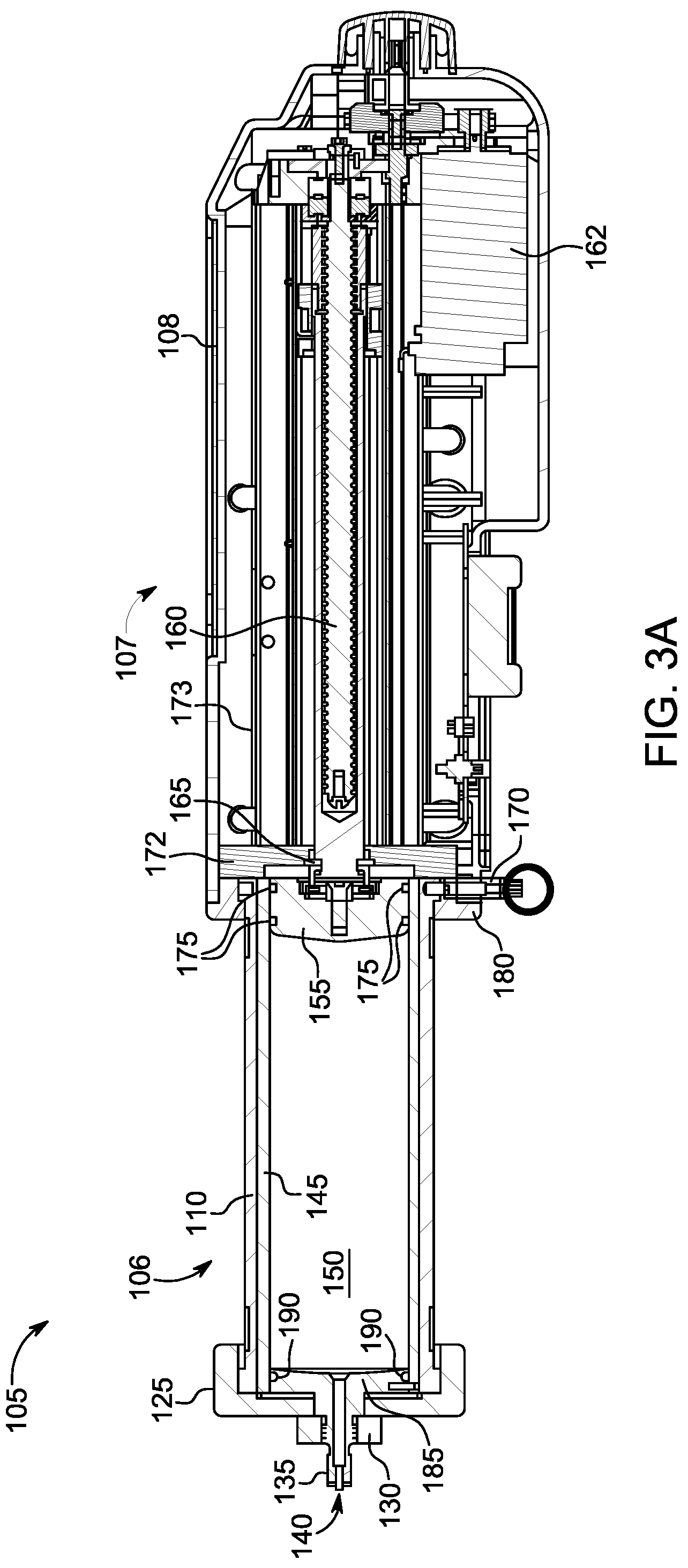 Patent US12318579 Figure 3 – Medical fluid injector