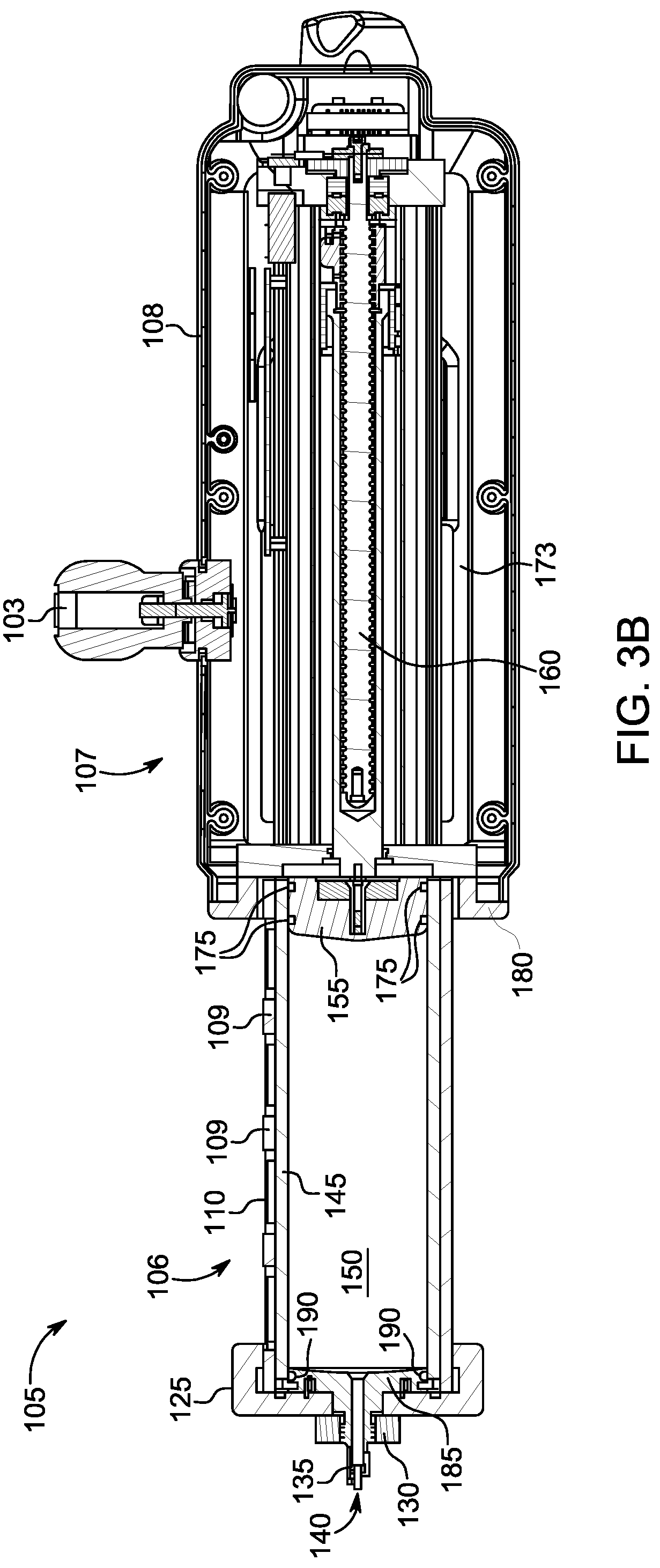 Patent US12318579 Figure 4 – Medical fluid injector