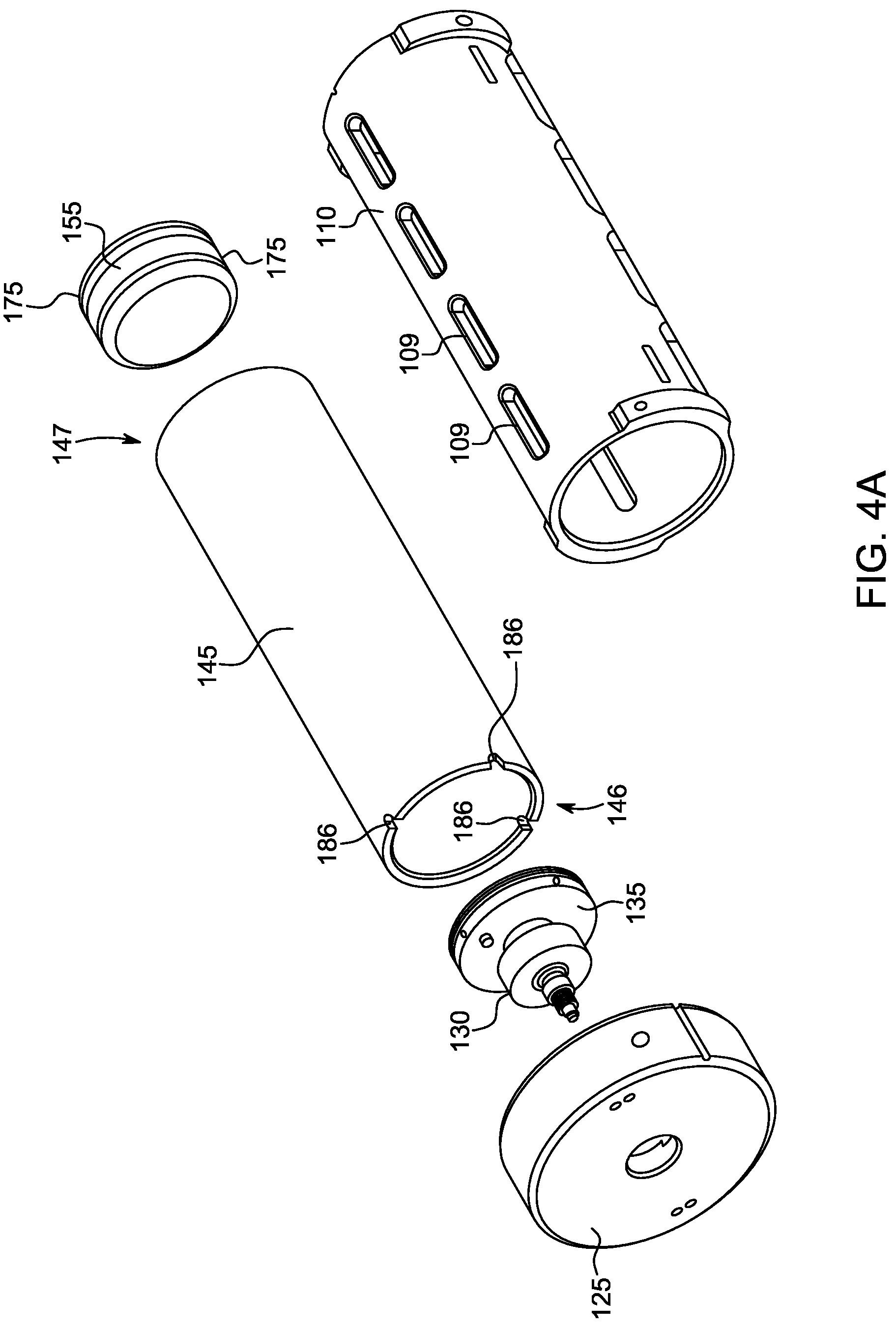 Patent US12318579 Figure 5 – Medical fluid injector