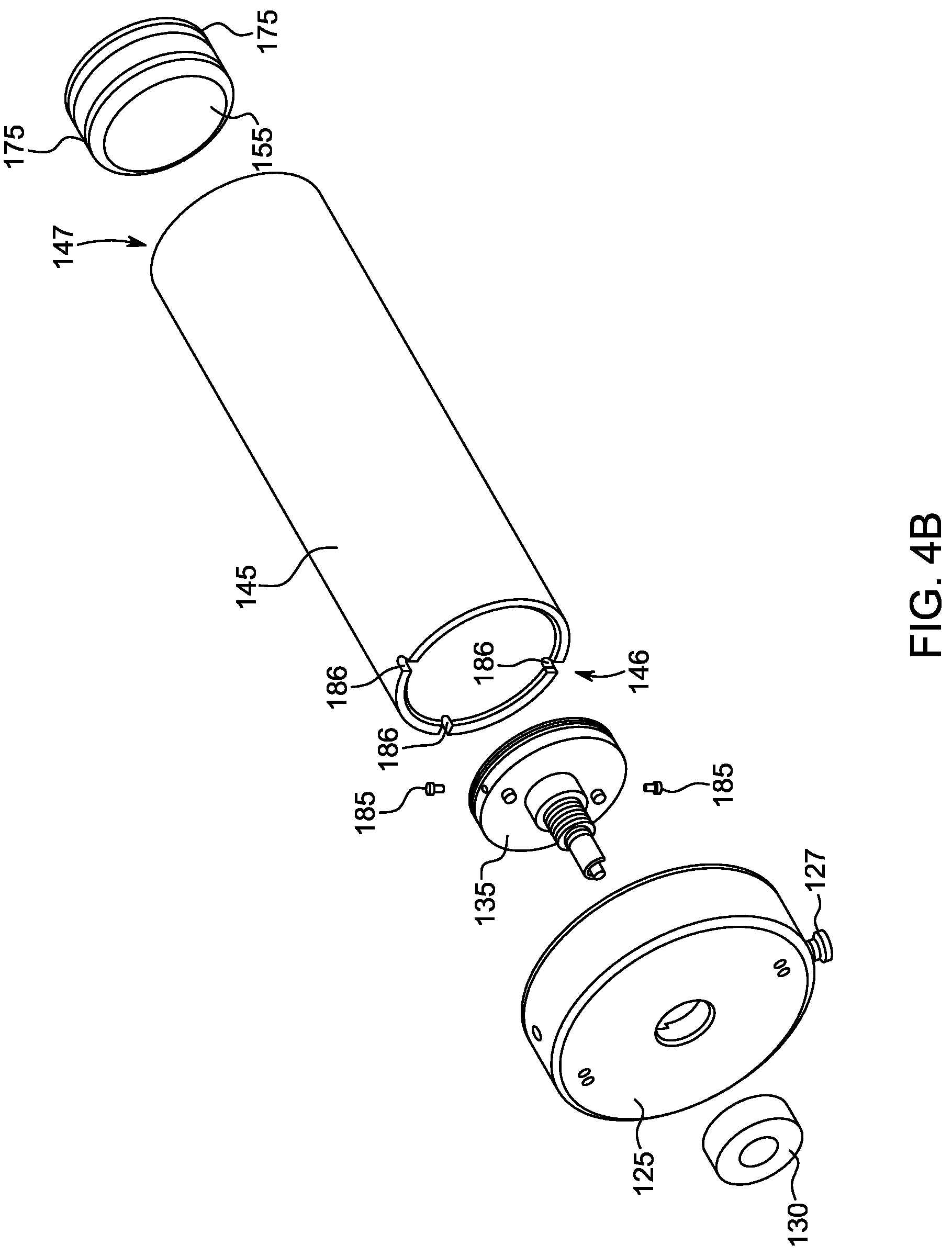 Patent US12318579 Figure 6 – Medical fluid injector