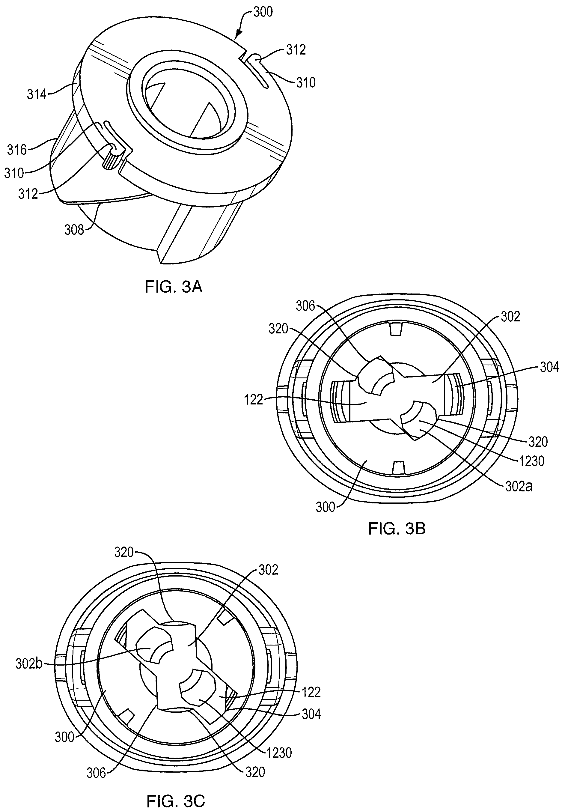 Patent US12318581 Figure 3 – Needle assisted injection device having reduced trigger force