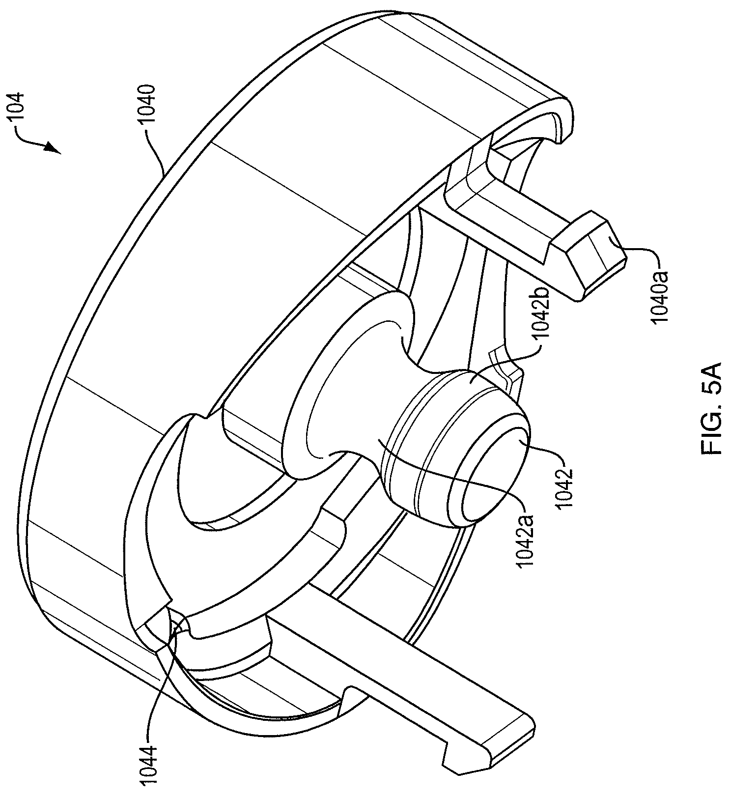 Patent US12318581 Figure 5 – Needle assisted injection device having reduced trigger force