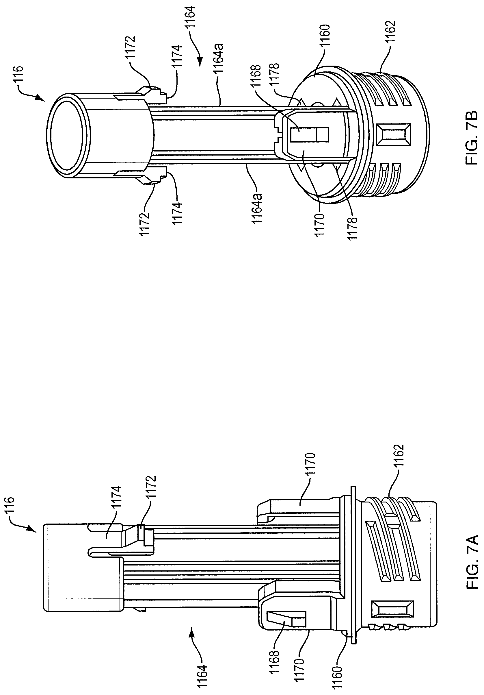 Patent US12318581 Figure 8 – Needle assisted injection device having reduced trigger force