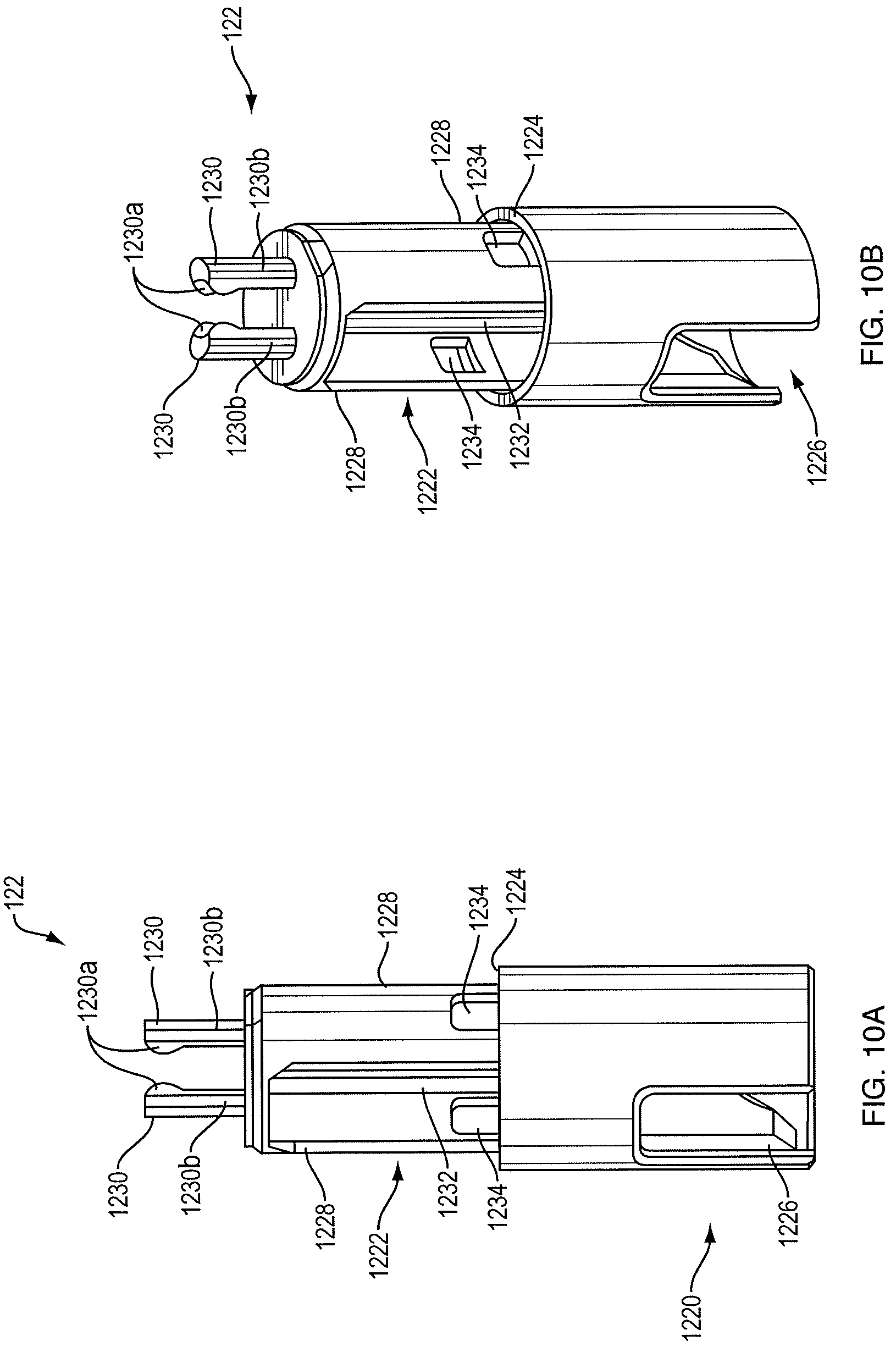 Patent US12318581 Figure 11 – Needle assisted injection device having reduced trigger force