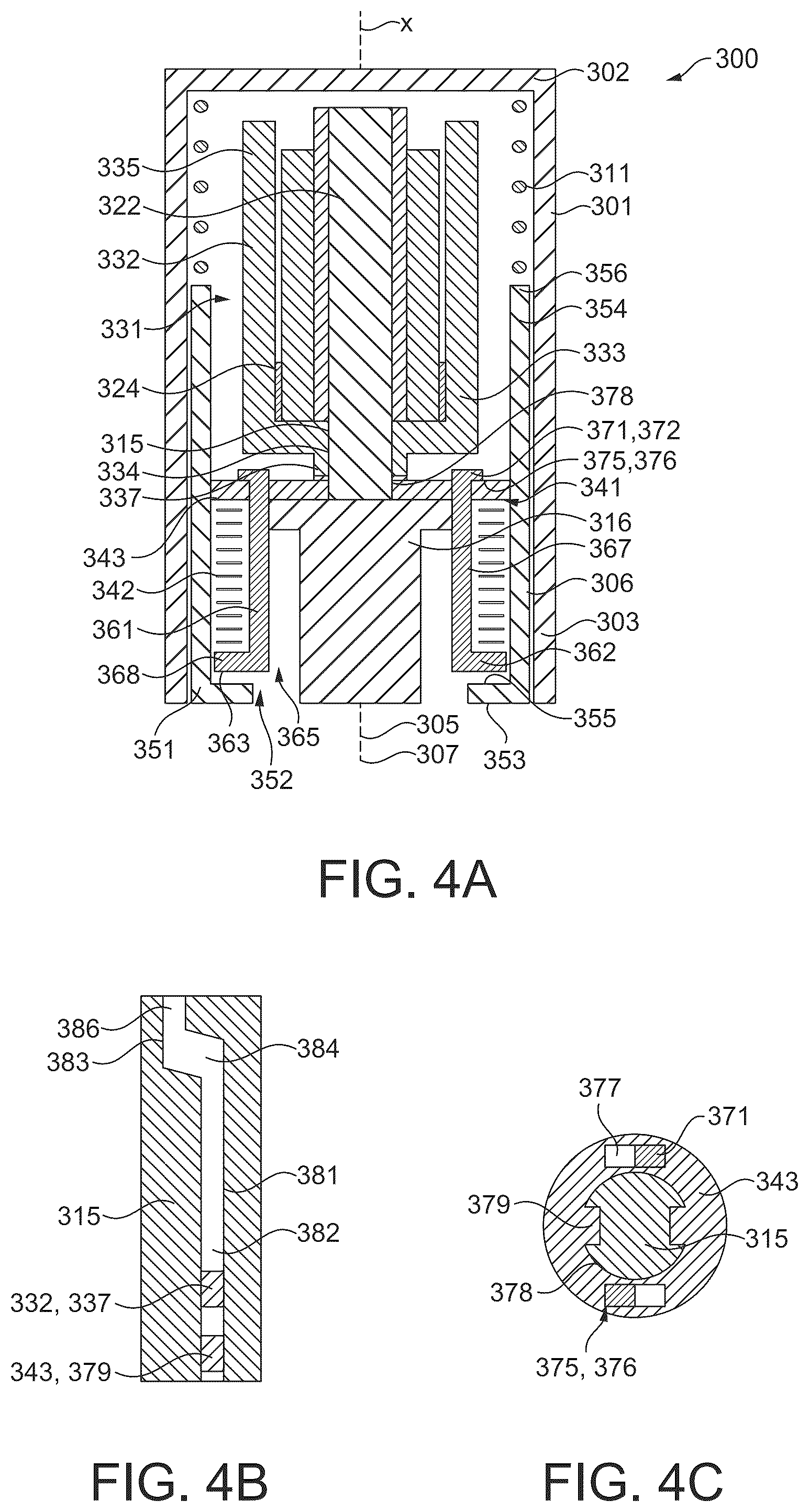 Patent US12318582 Figure 5 – Medicament delivery device