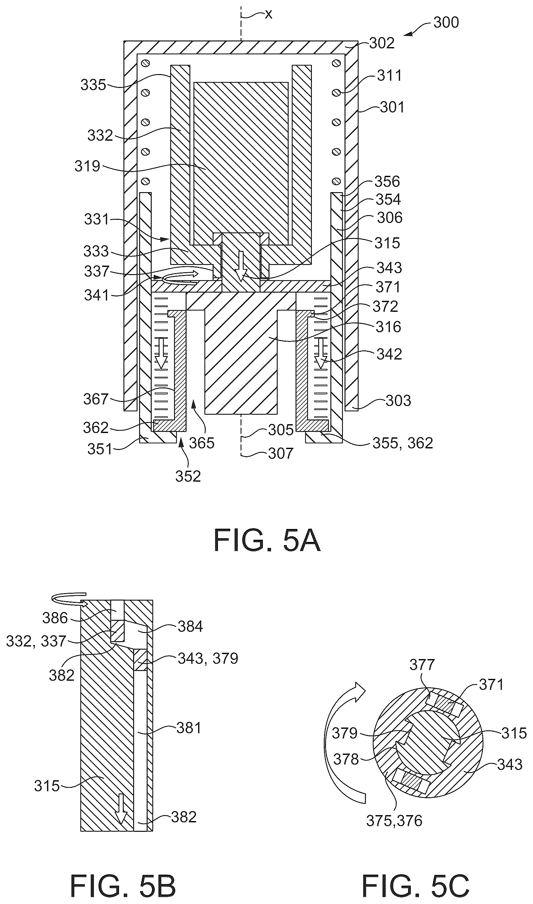 Patent US12318582 Figure 6 – Medicament delivery device