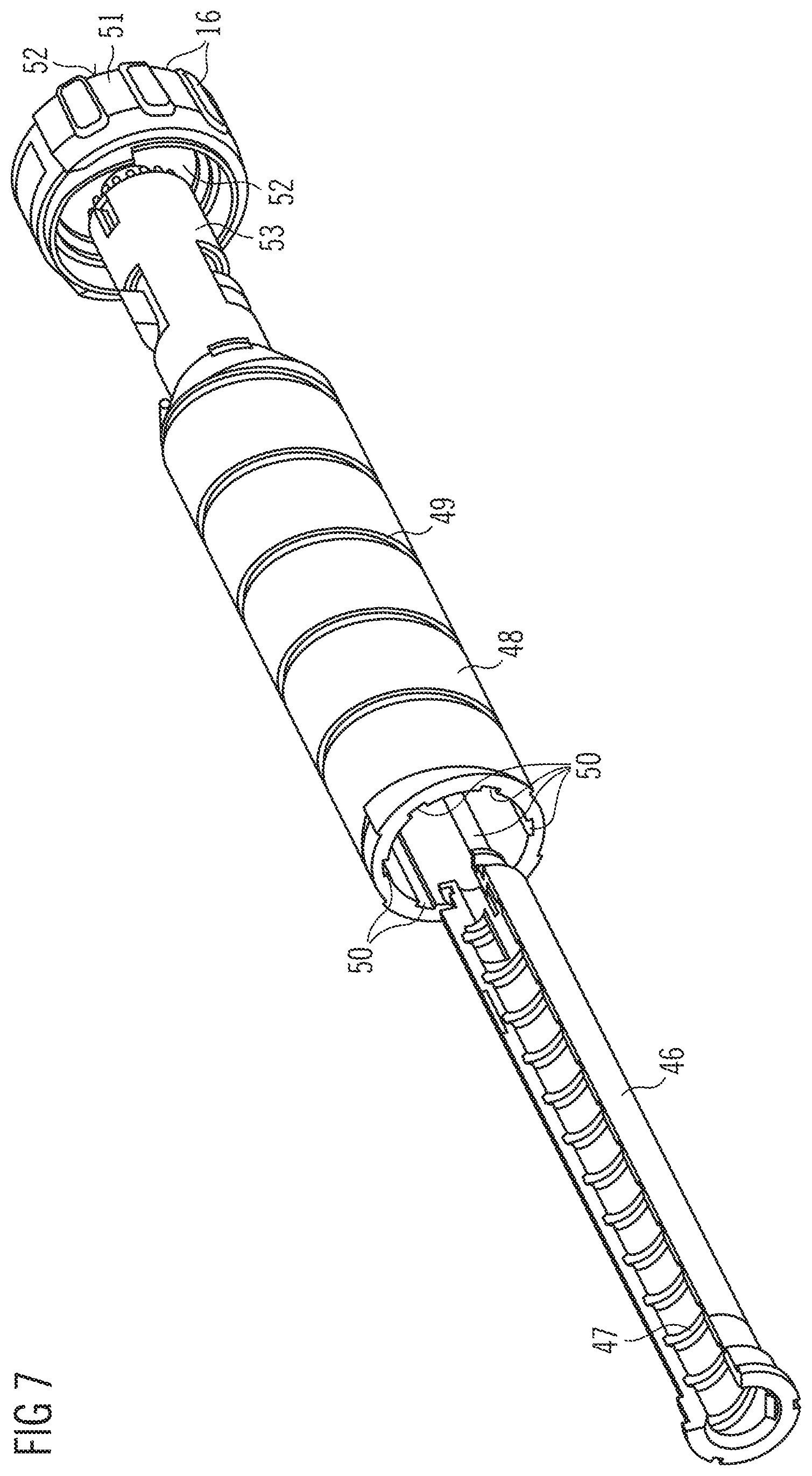 Patent US12318588 Figure 5 – Assembly for a drug delivery device and drug delivery device