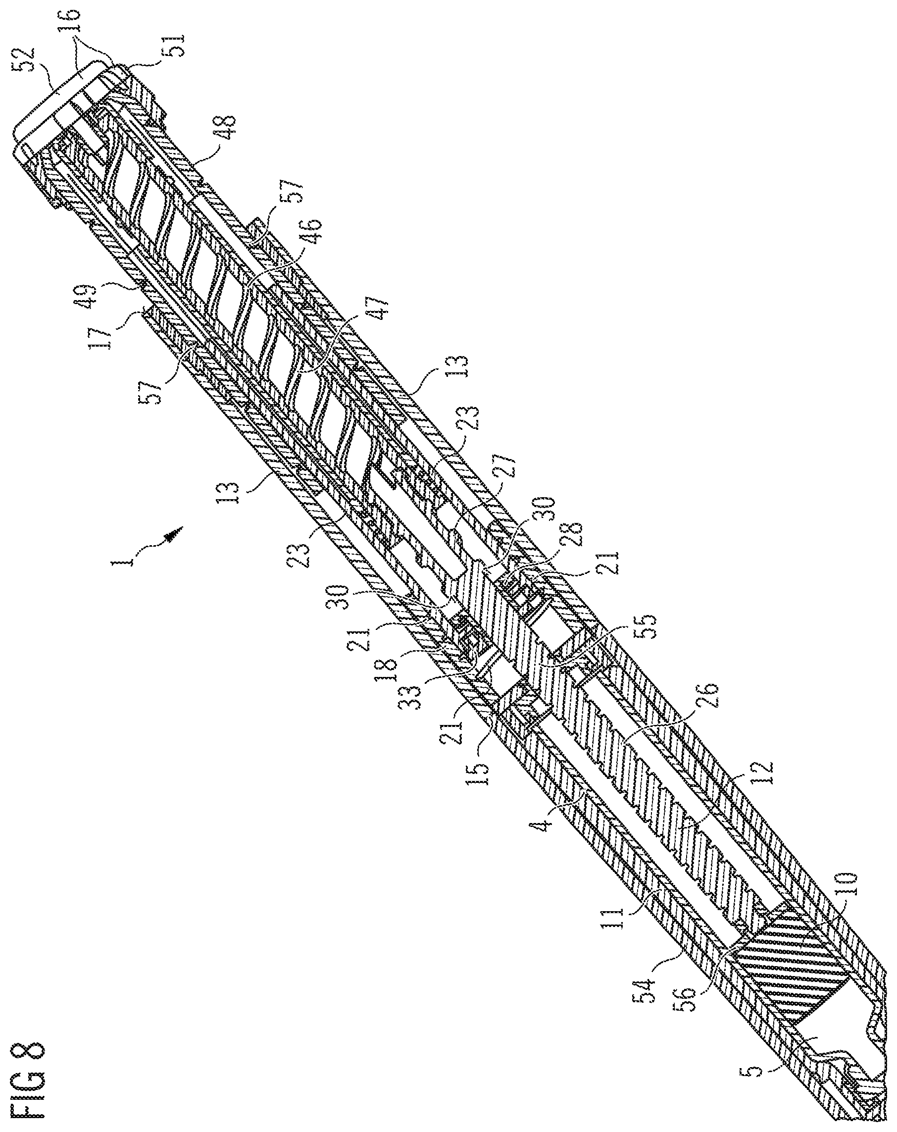 Patent US12318588 Figure 6 – Assembly for a drug delivery device and drug delivery device