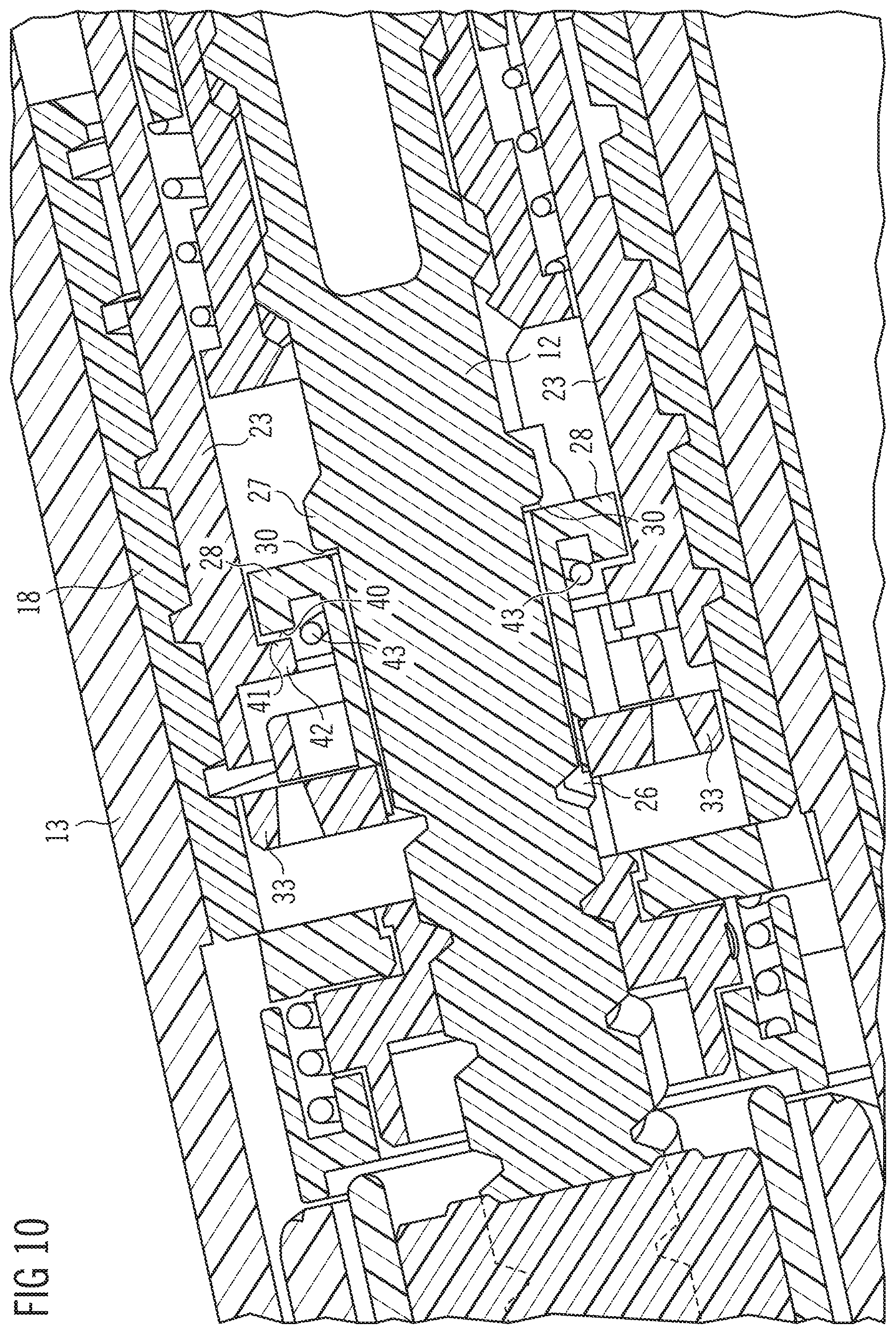 Patent US12318588 Figure 8 – Assembly for a drug delivery device and drug delivery device
