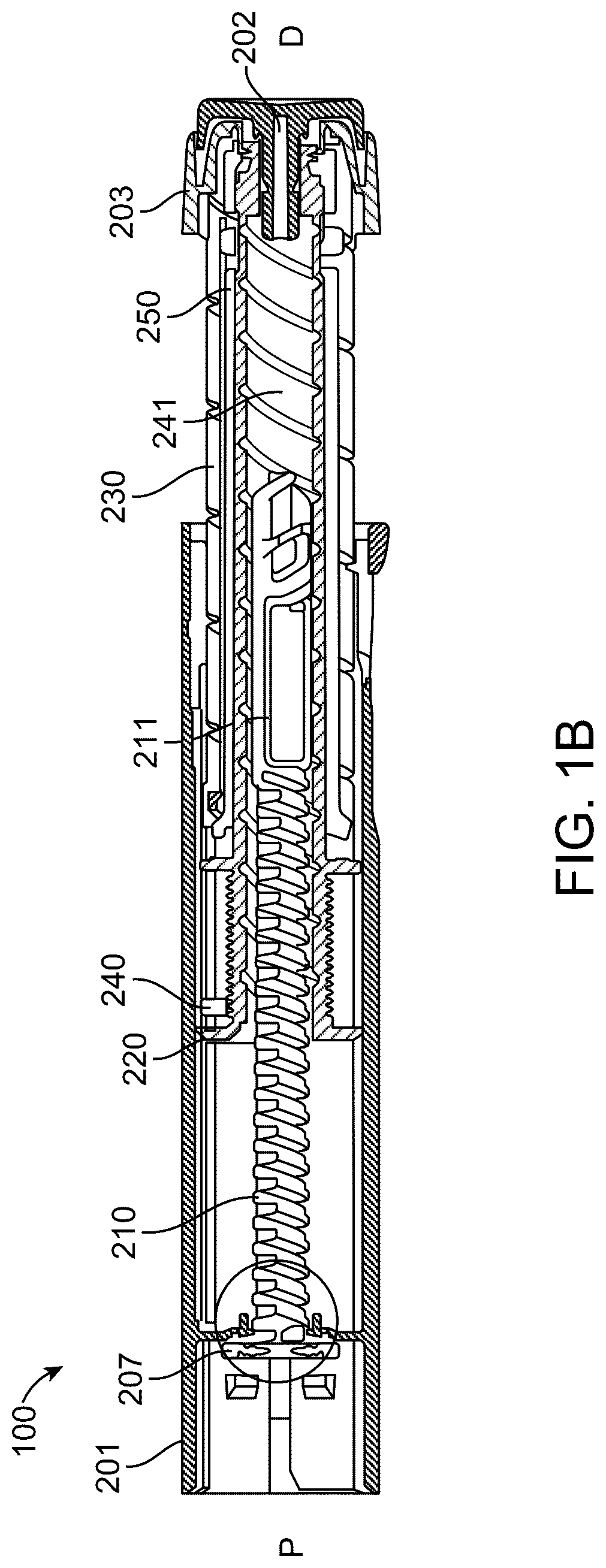 Patent US12318589 Figure 2 – RFID dose tracking mechanism for injection devices