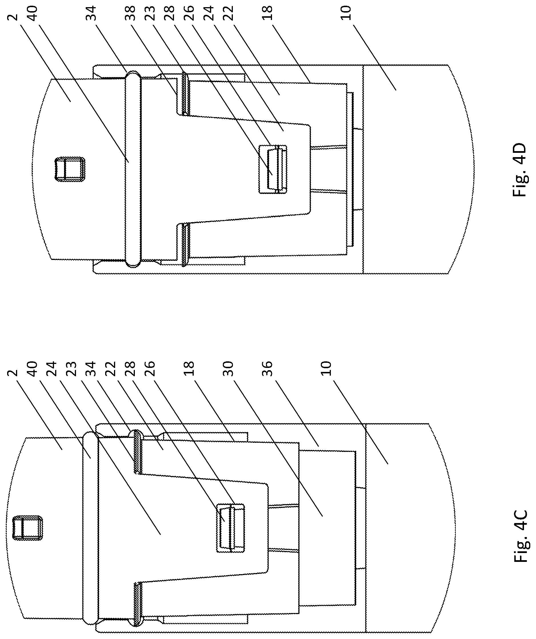 Patent US12318590 Figure 4 – Injector pen assembly