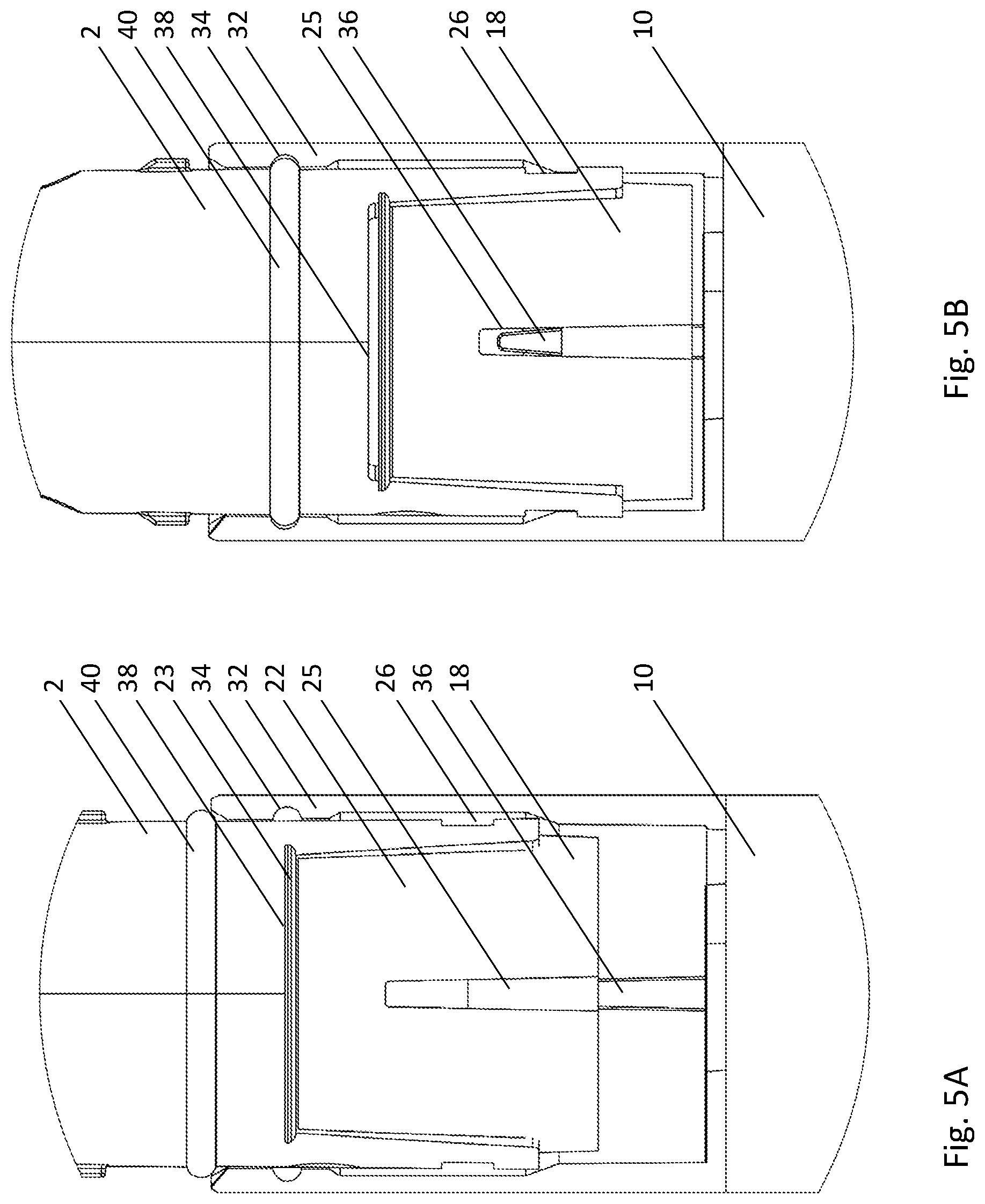 Patent US12318590 Figure 5 – Injector pen assembly