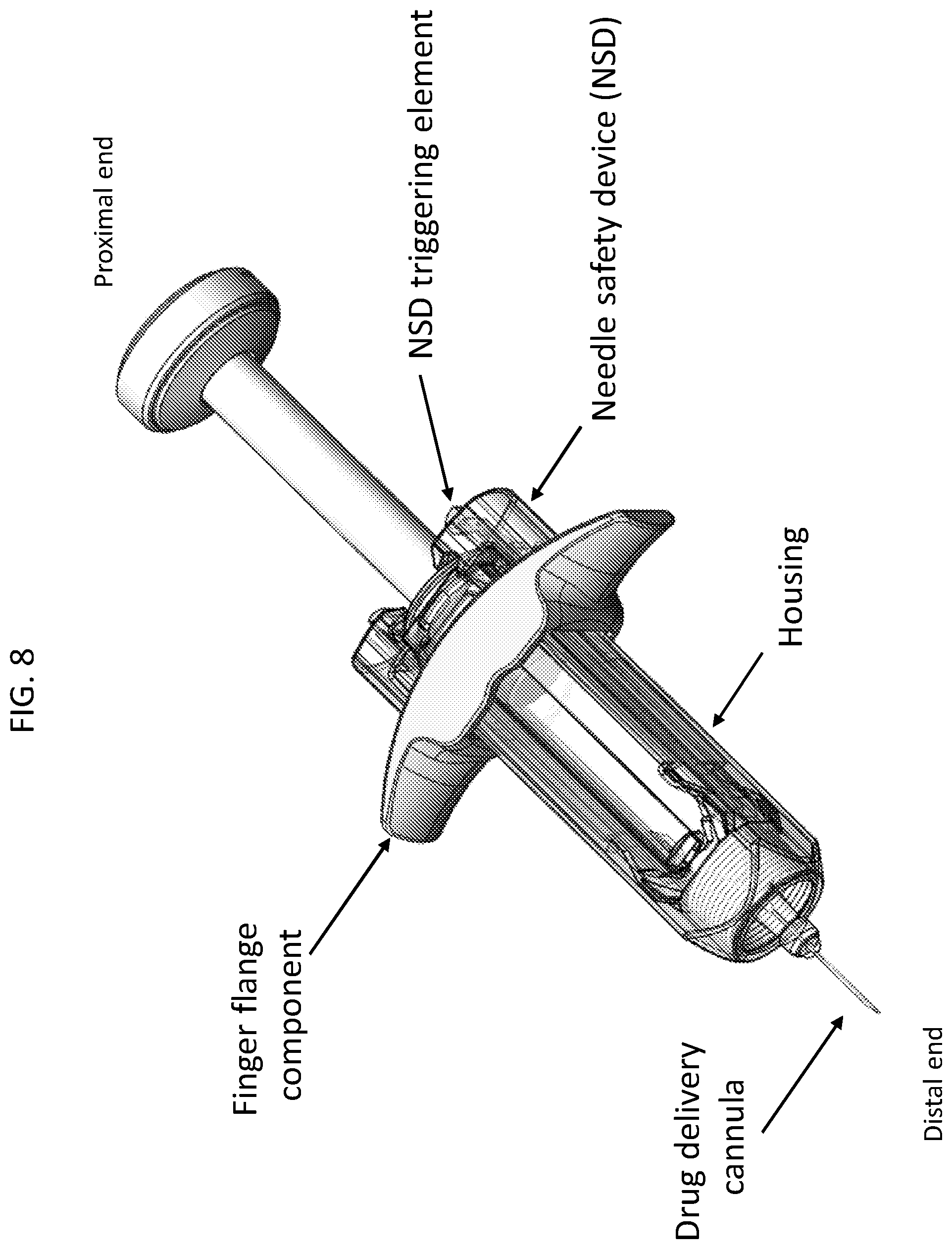 Patent US12318591 Figure 8 – Injection monitoring device