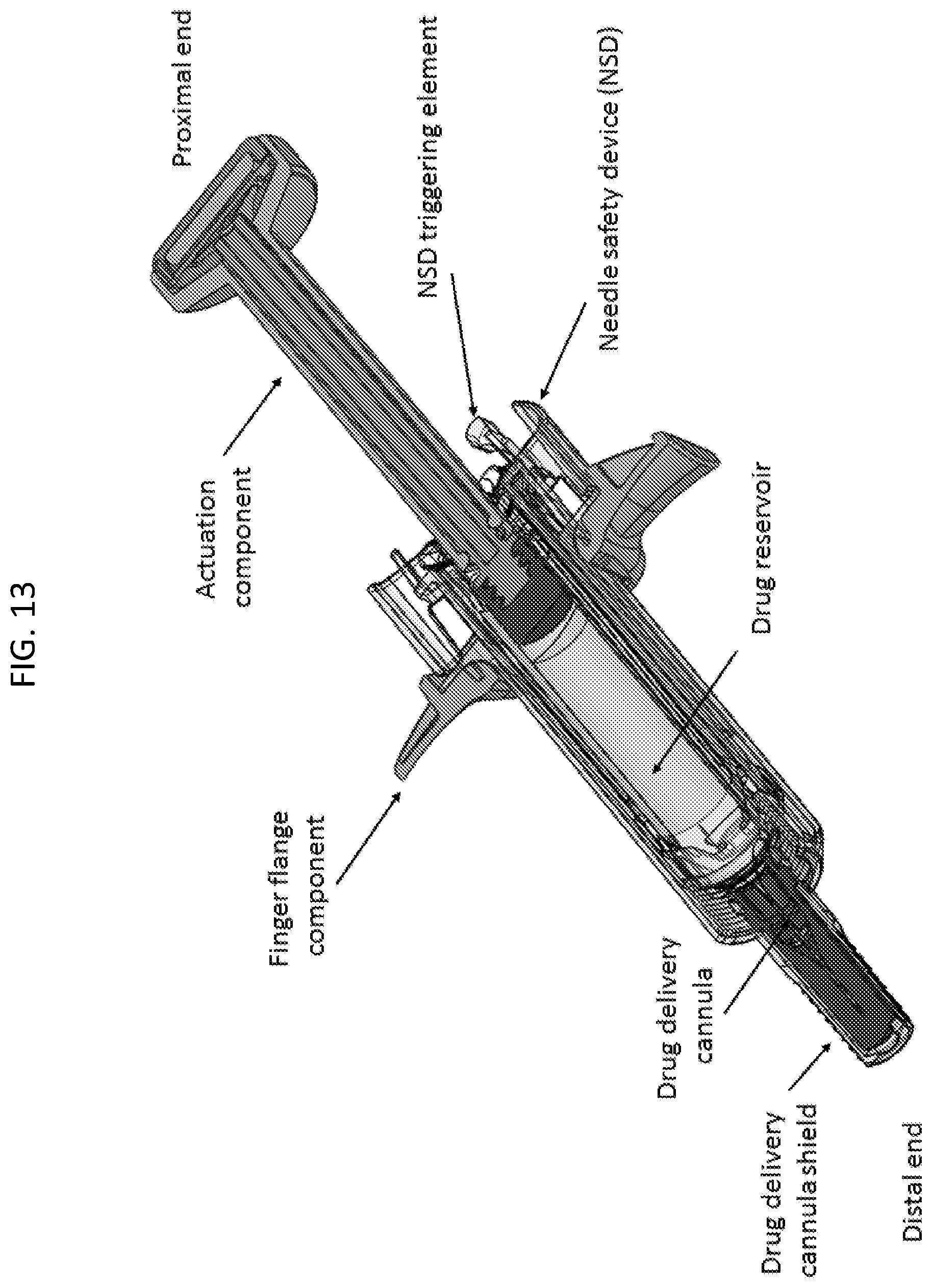 Patent US12318591 Figure 13 – Injection monitoring device