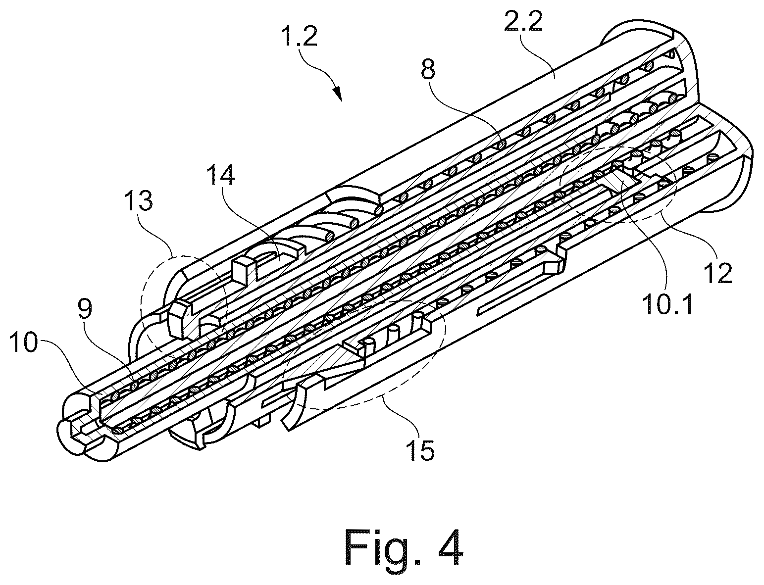 Patent US12318592 Figure 4 – Drug delivery device with feedback mechanism