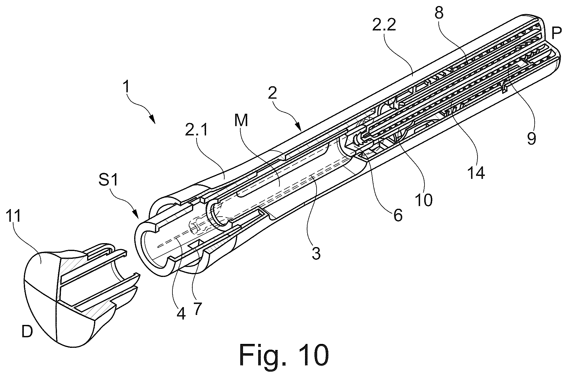 Patent US12318592 Figure 14 – Drug delivery device with feedback mechanism