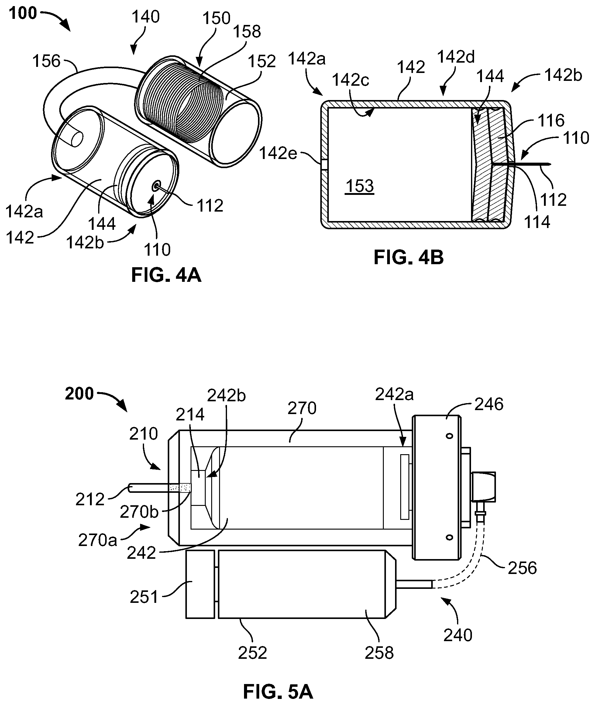 Patent US12318593 Figure 3 – Hydraulic-pneumatic pressurized chamber drug delivery system