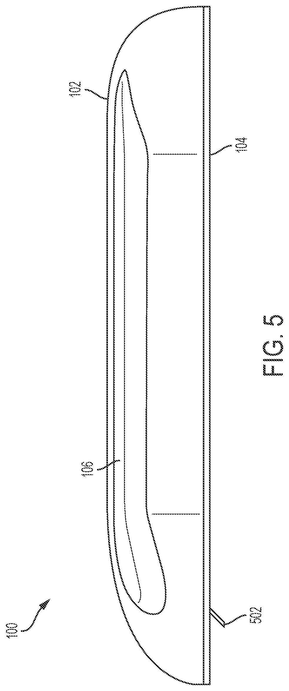 Patent US12318594 Figure 5 – On-body interlock for drug delivery device
