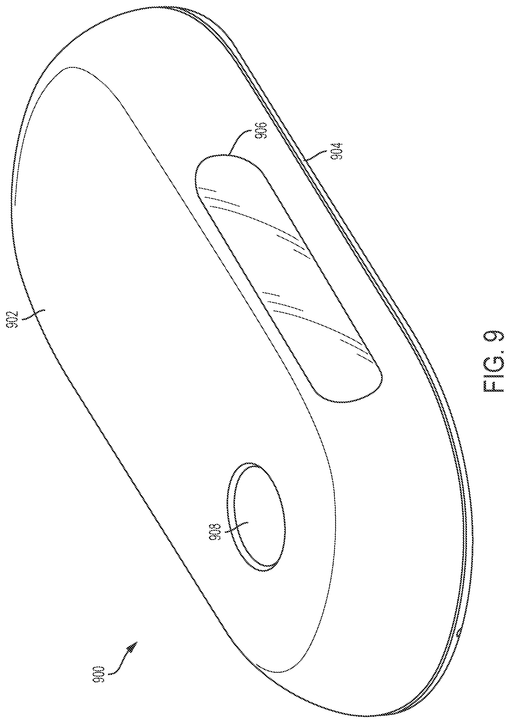 Patent US12318594 Figure 9 – On-body interlock for drug delivery device