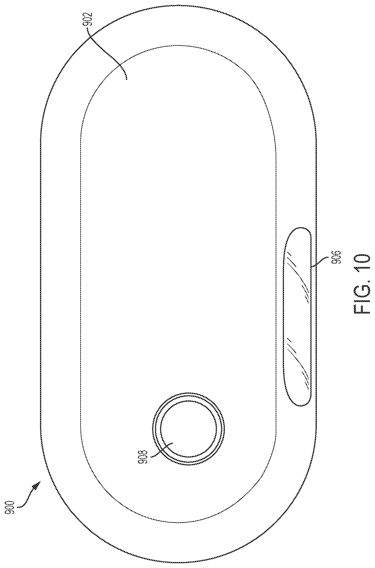 Patent US12318594 Figure 10 – On-body interlock for drug delivery device