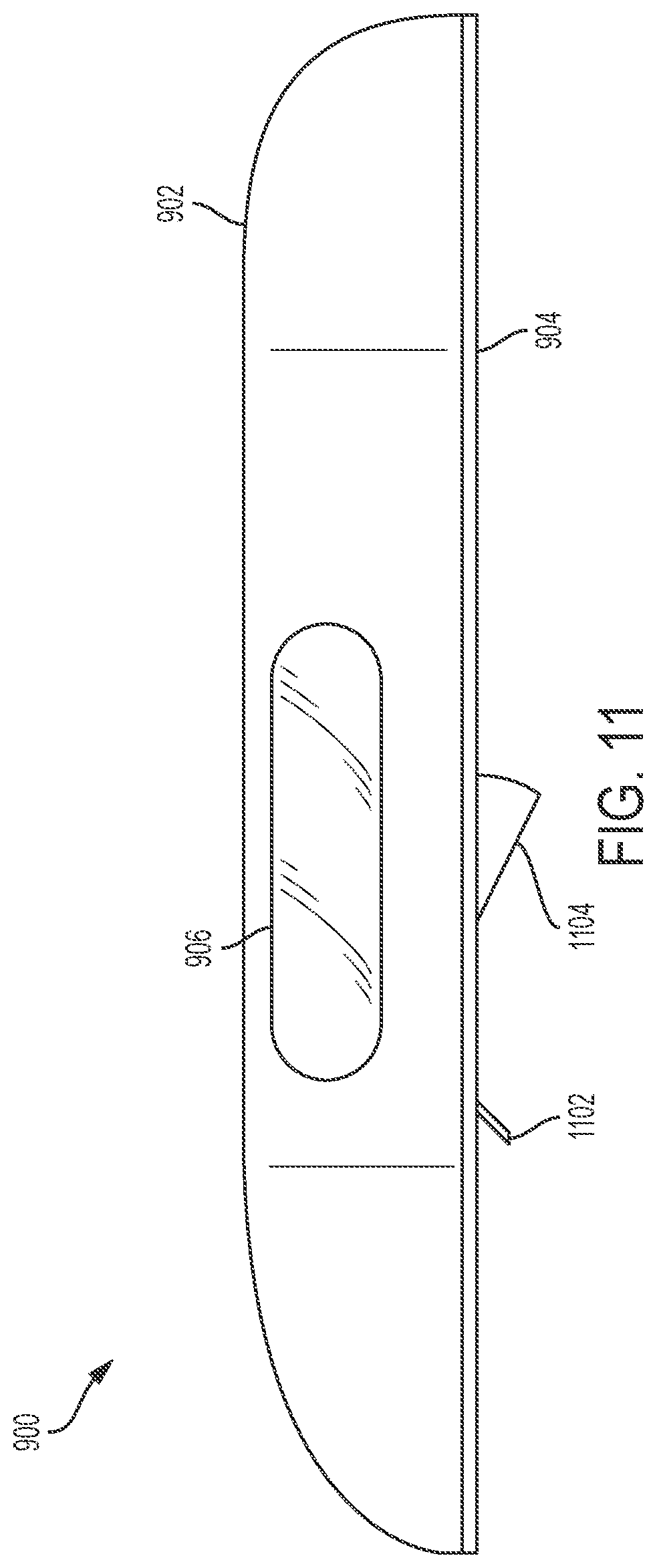 Patent US12318594 Figure 11 – On-body interlock for drug delivery device