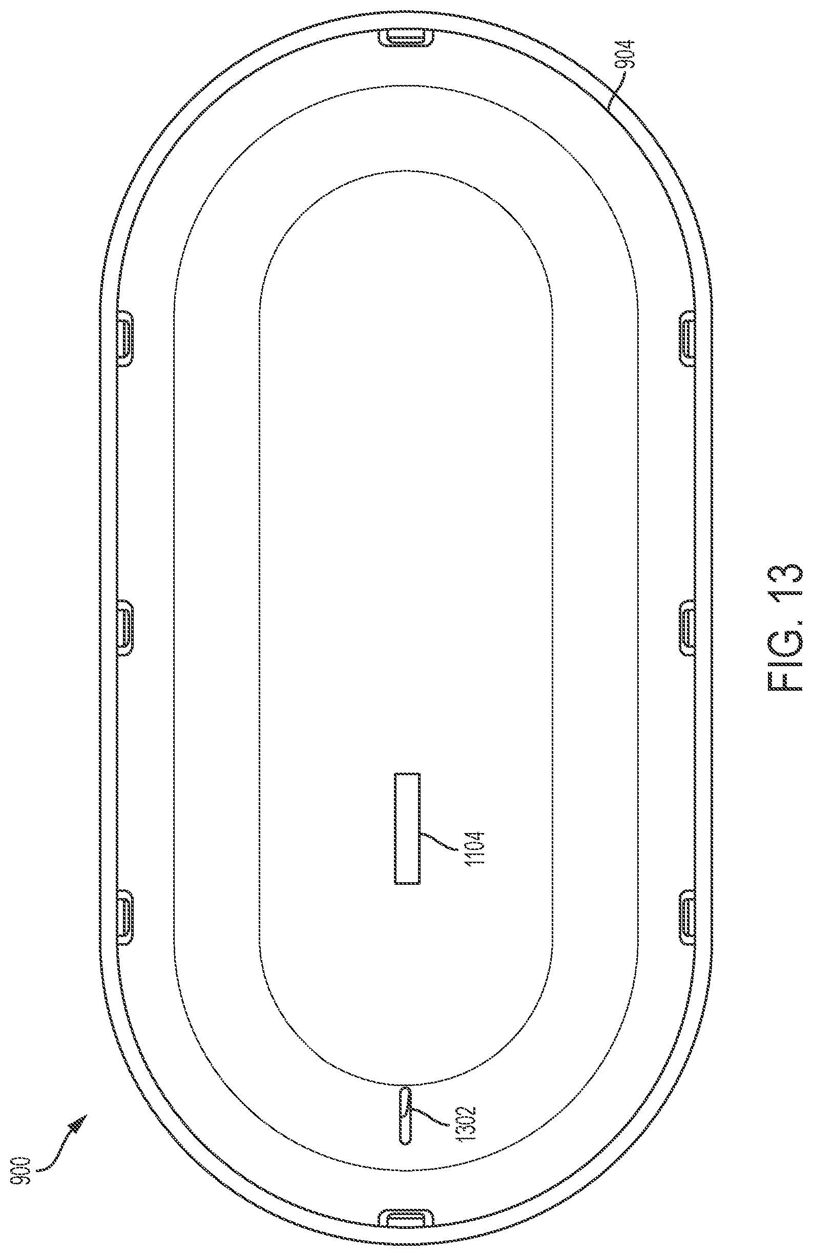 Patent US12318594 Figure 13 – On-body interlock for drug delivery device