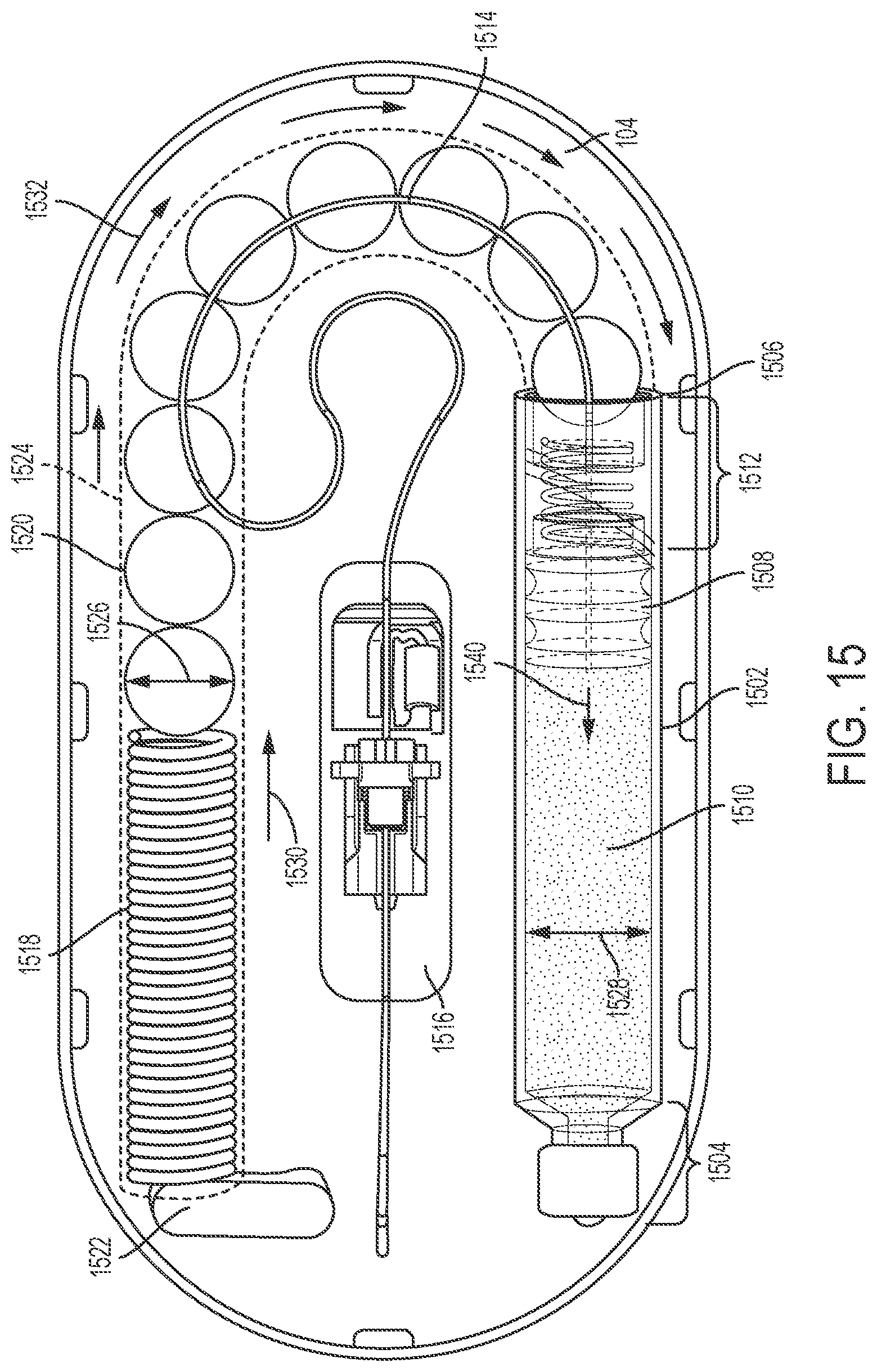 Patent US12318594 Figure 15 – On-body interlock for drug delivery device
