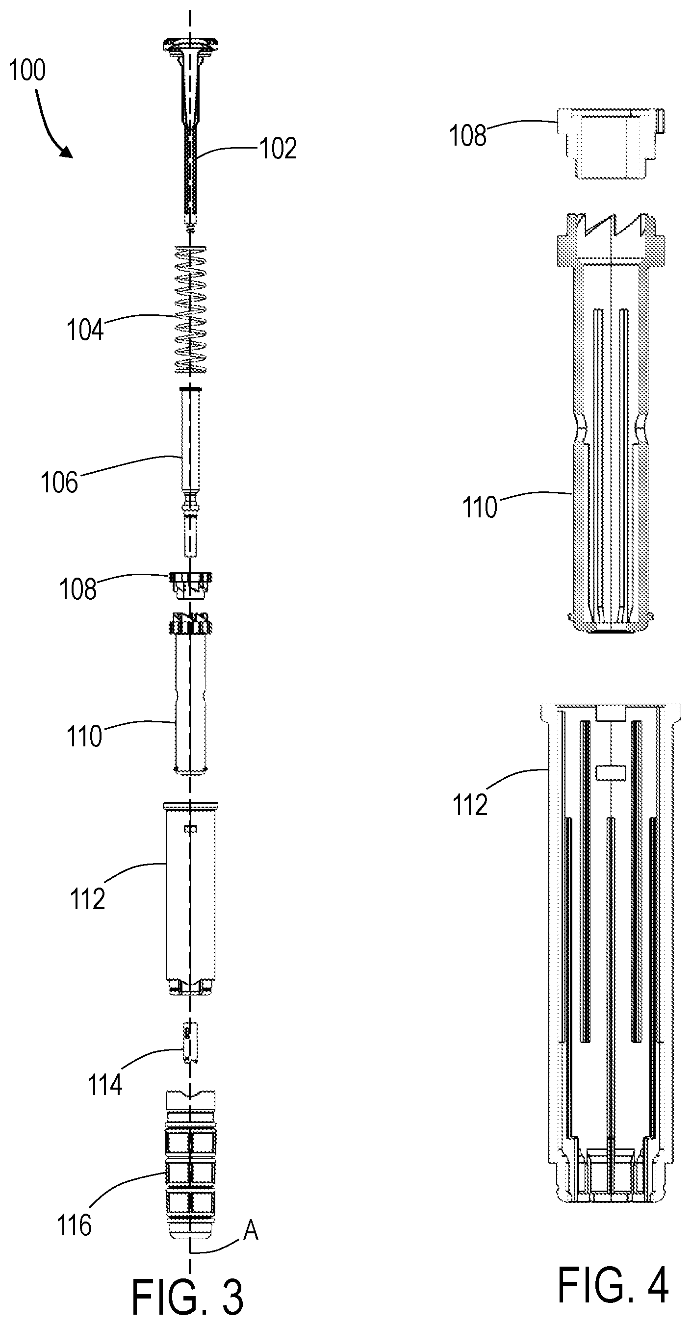 Patent US12318595 Figure 2 – Apparatuses and methods for injecting medicaments