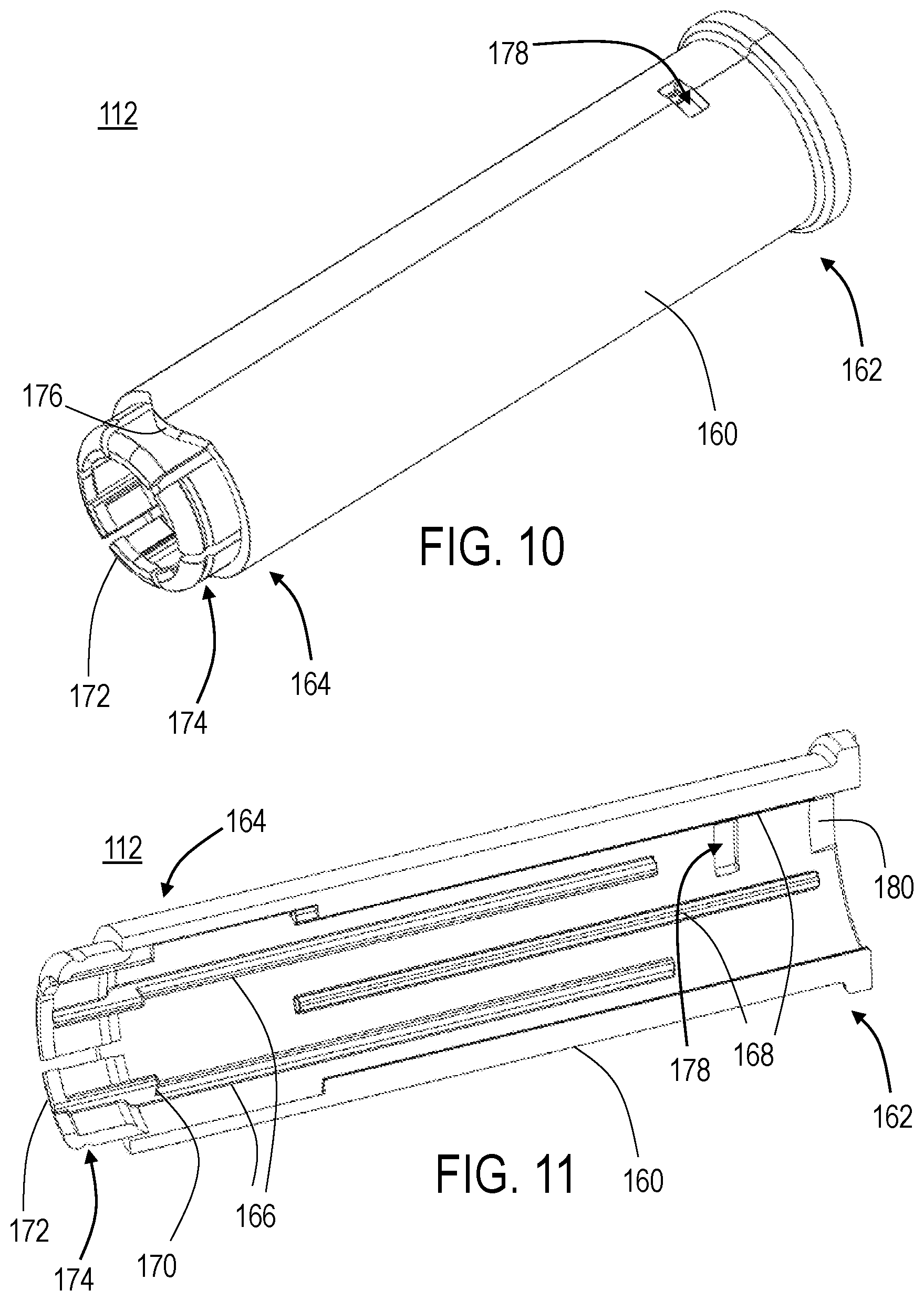 Patent US12318595 Figure 6 – Apparatuses and methods for injecting medicaments