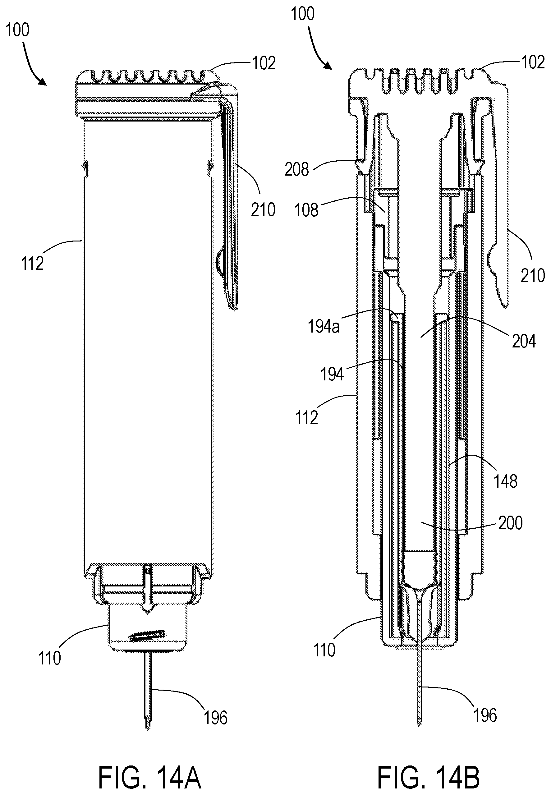 Patent US12318595 Figure 9 – Apparatuses and methods for injecting medicaments