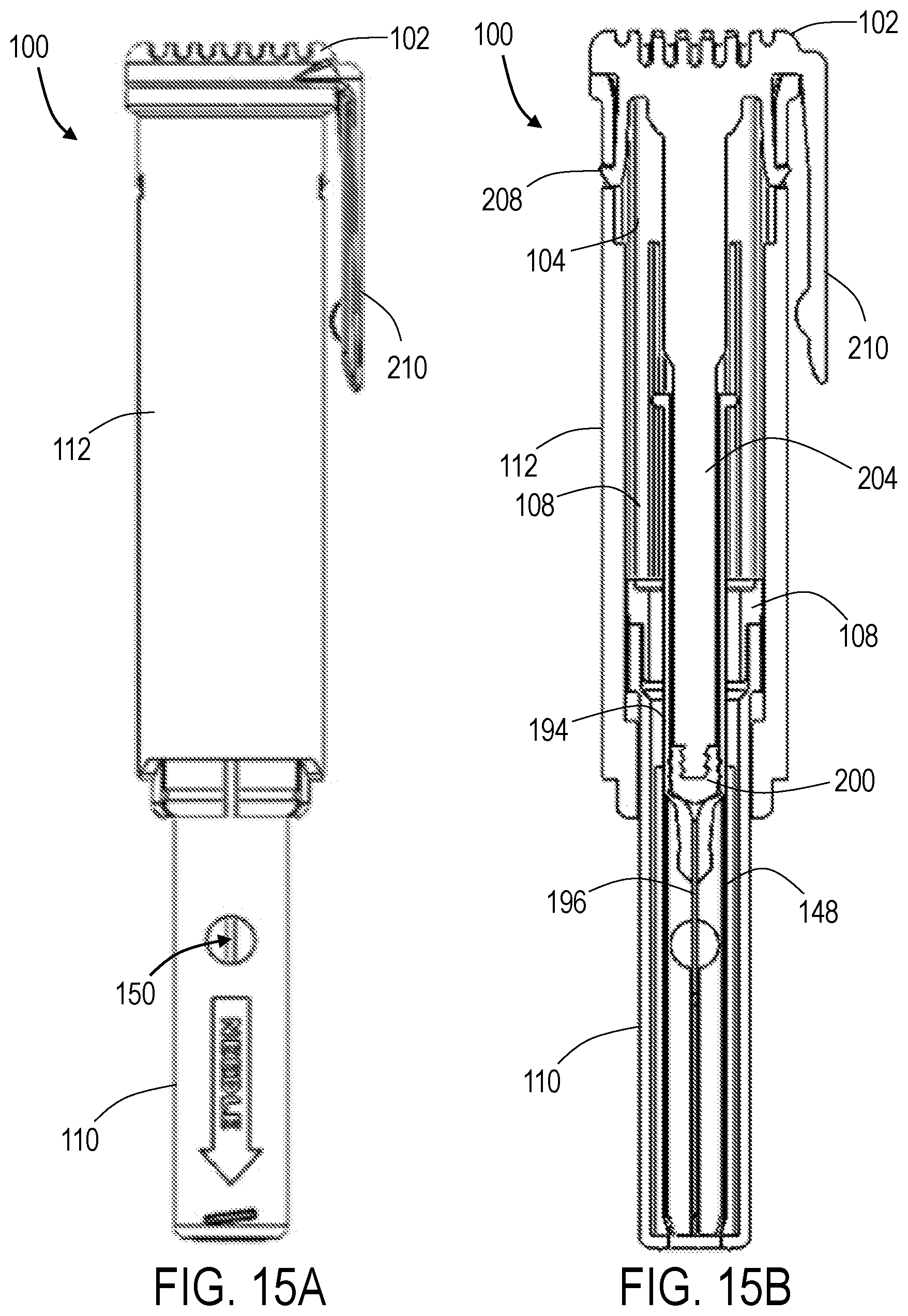 Patent US12318595 Figure 10 – Apparatuses and methods for injecting medicaments