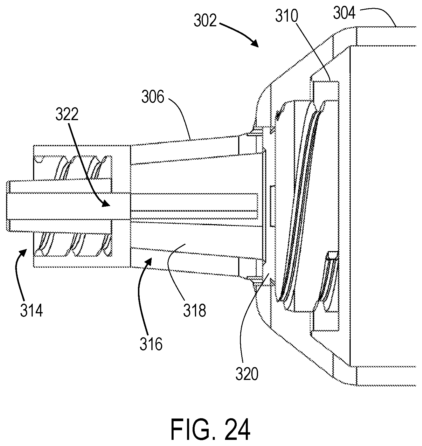 Patent US12318595 Figure 19 – Apparatuses and methods for injecting medicaments