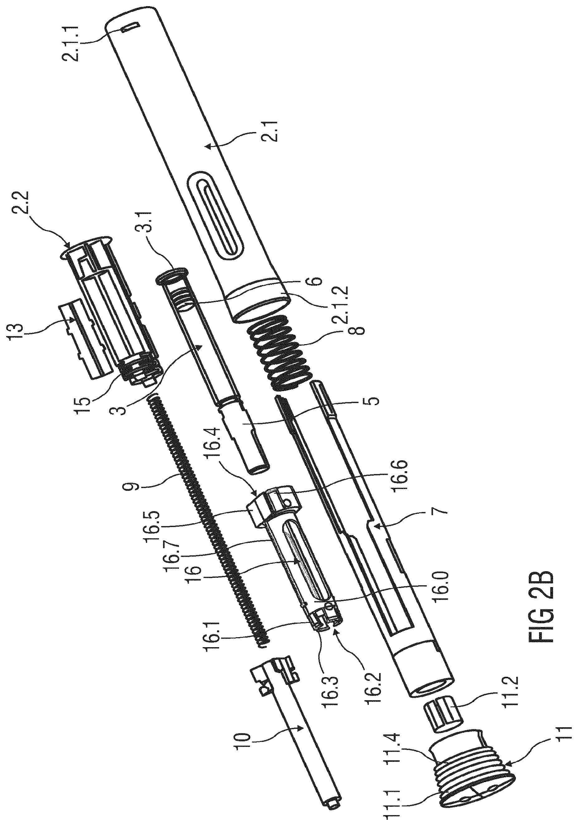 Patent US12318597 Figure 3 – Syringe carrier for an autoinjector and method of assembling