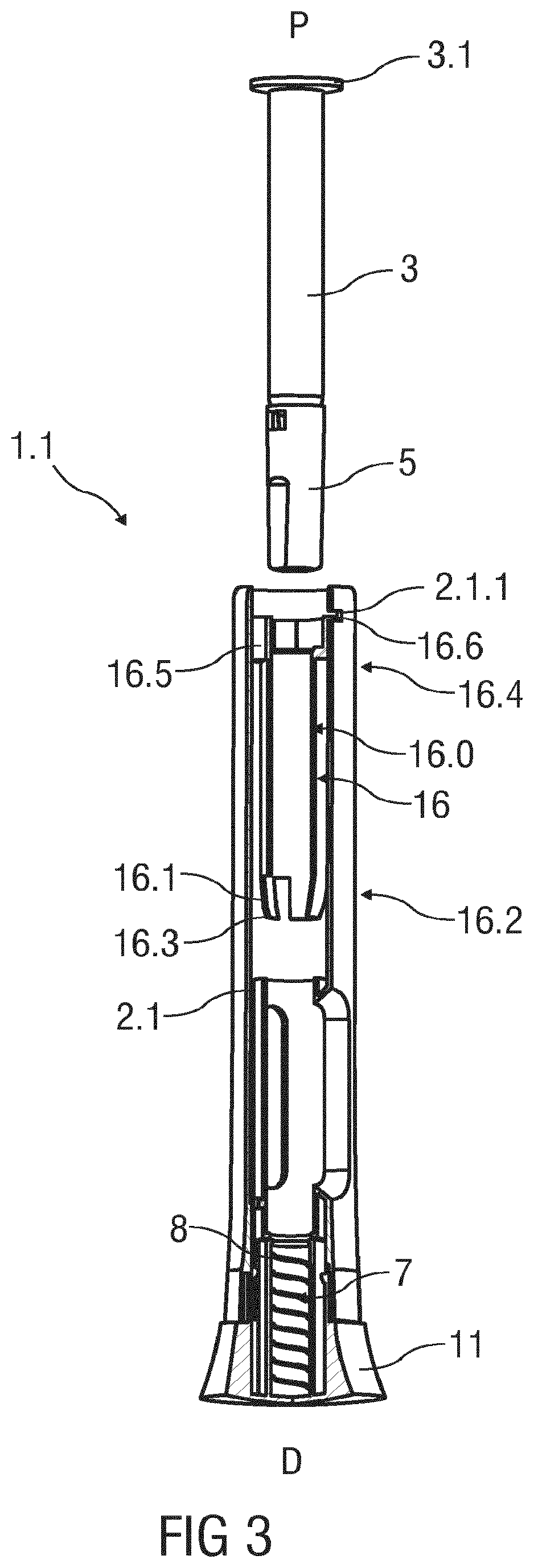 Patent US12318597 Figure 5 – Syringe carrier for an autoinjector and method of assembling
