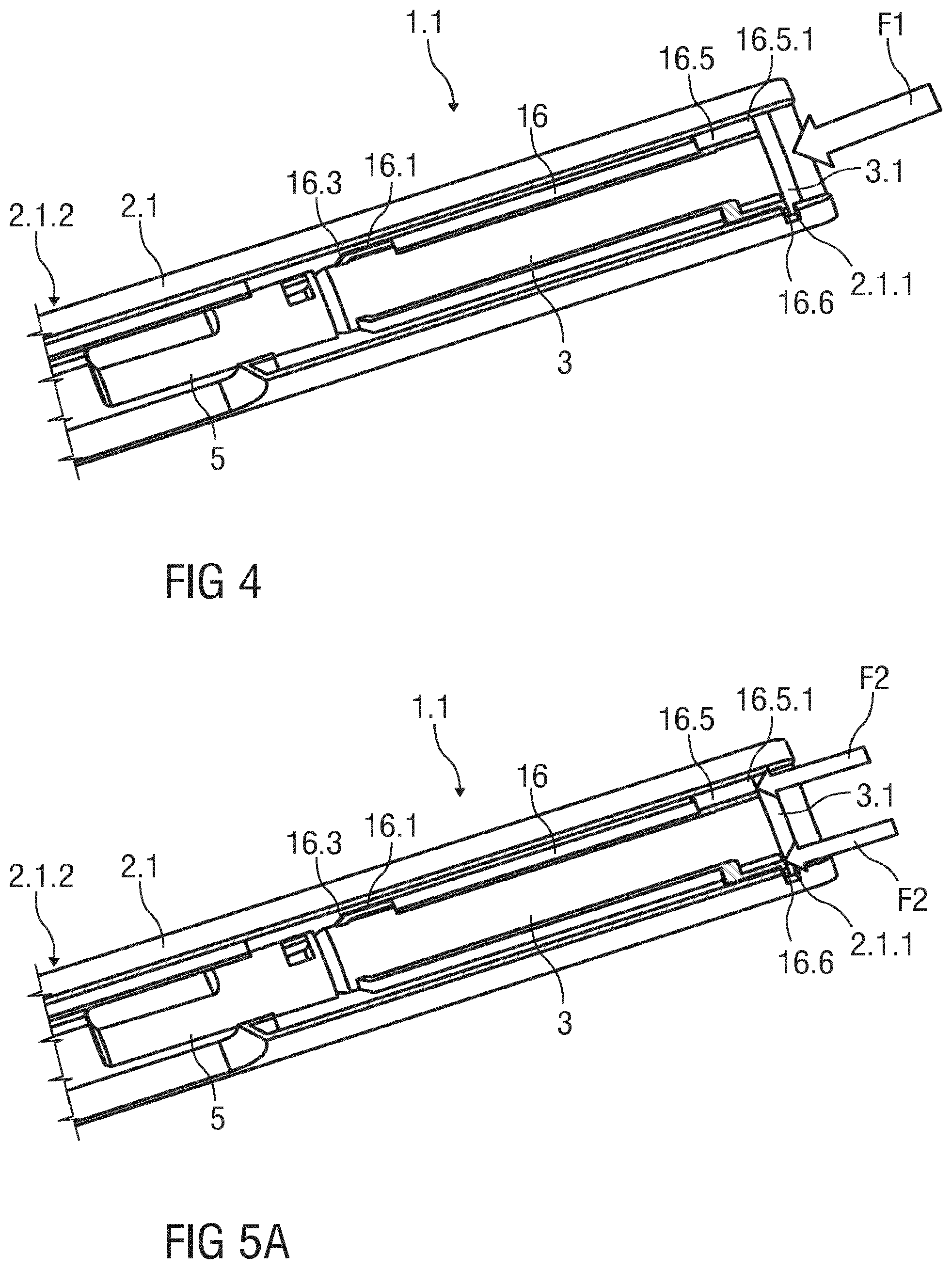 Patent US12318597 Figure 6 – Syringe carrier for an autoinjector and method of assembling