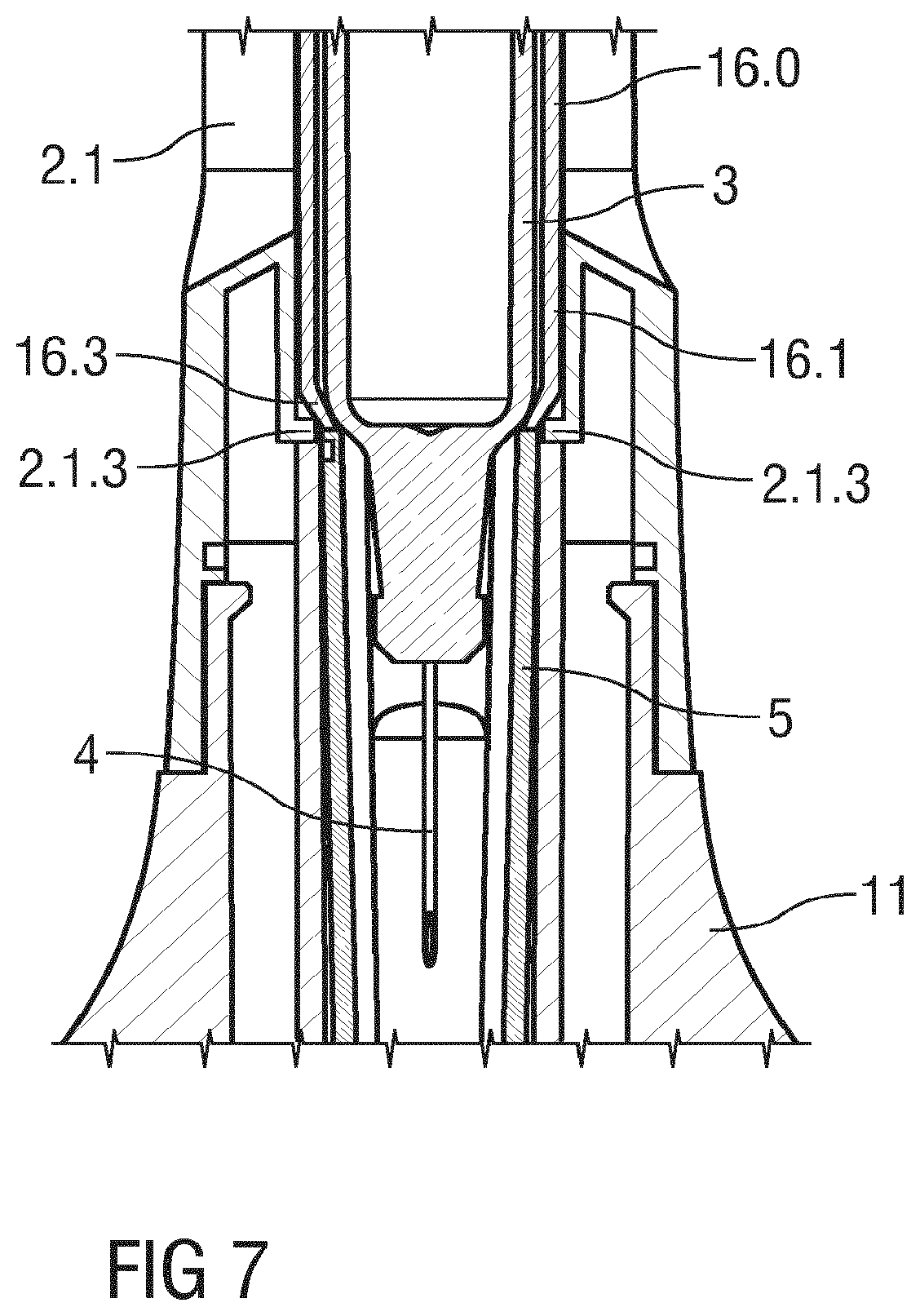 Patent US12318597 Figure 8 – Syringe carrier for an autoinjector and method of assembling