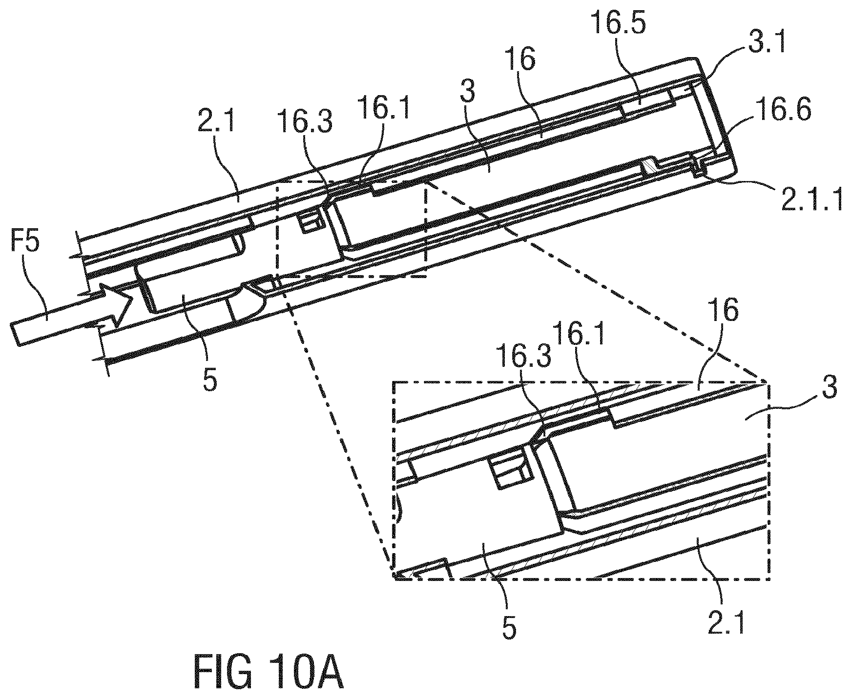 Patent US12318597 Figure 11 – Syringe carrier for an autoinjector and method of assembling