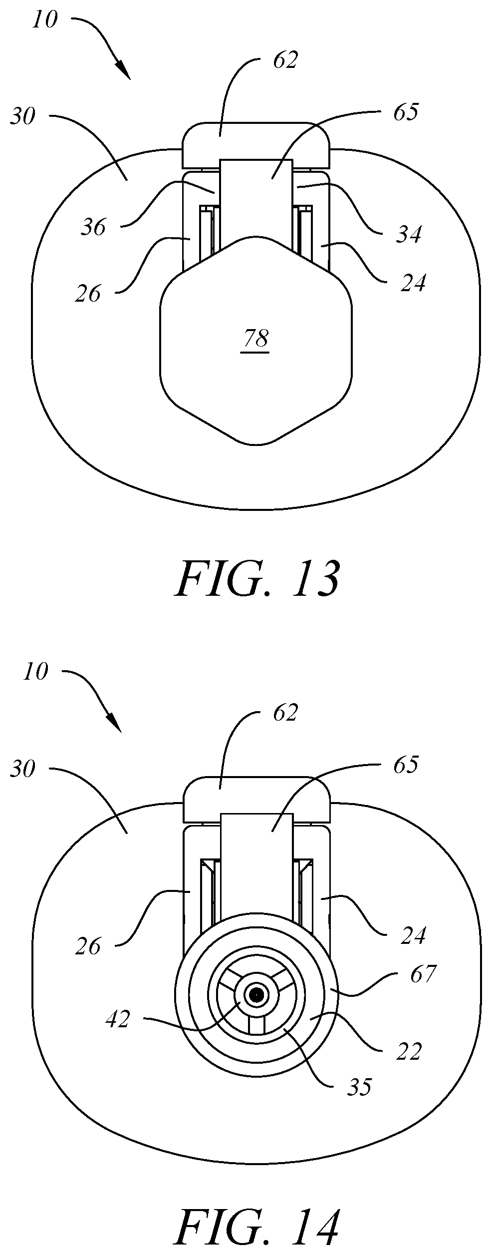 Patent US12318598 Figure 9 – Medical syringe