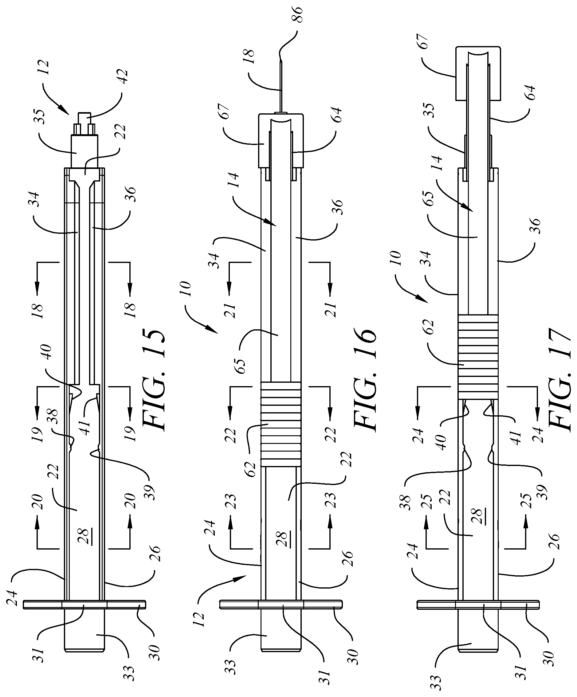 Patent US12318598 Figure 10 – Medical syringe