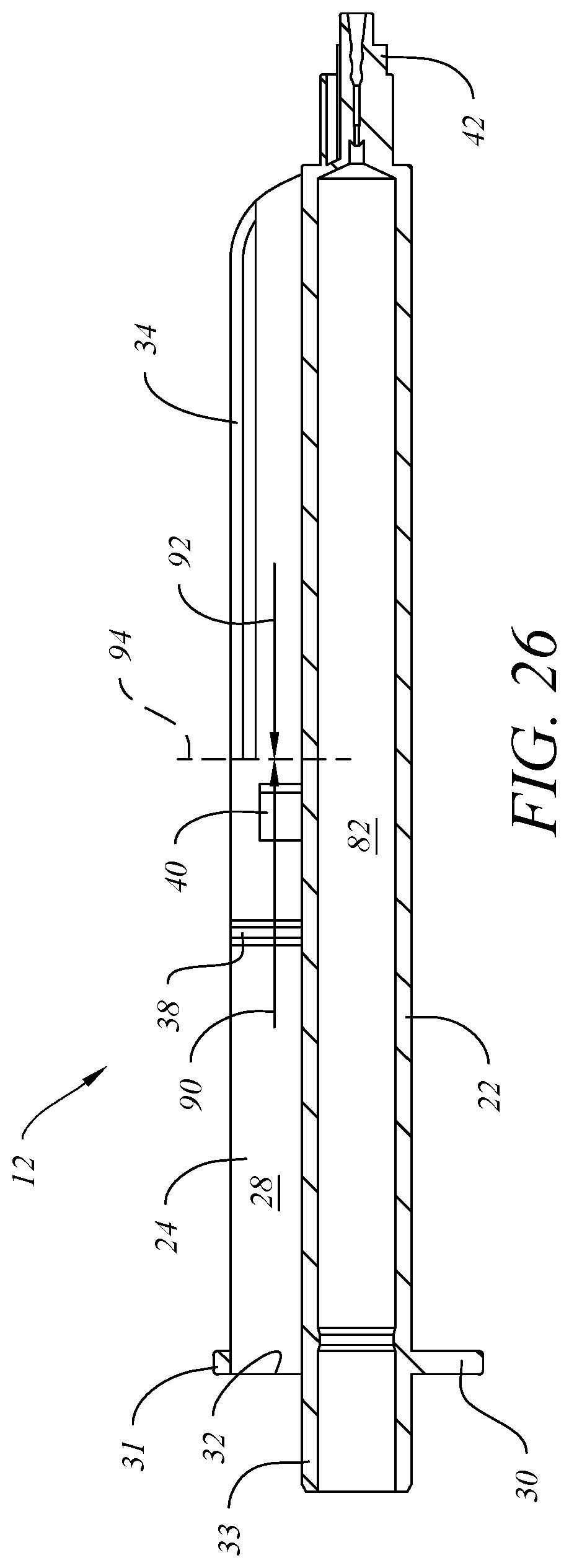 Patent US12318598 Figure 14 – Medical syringe