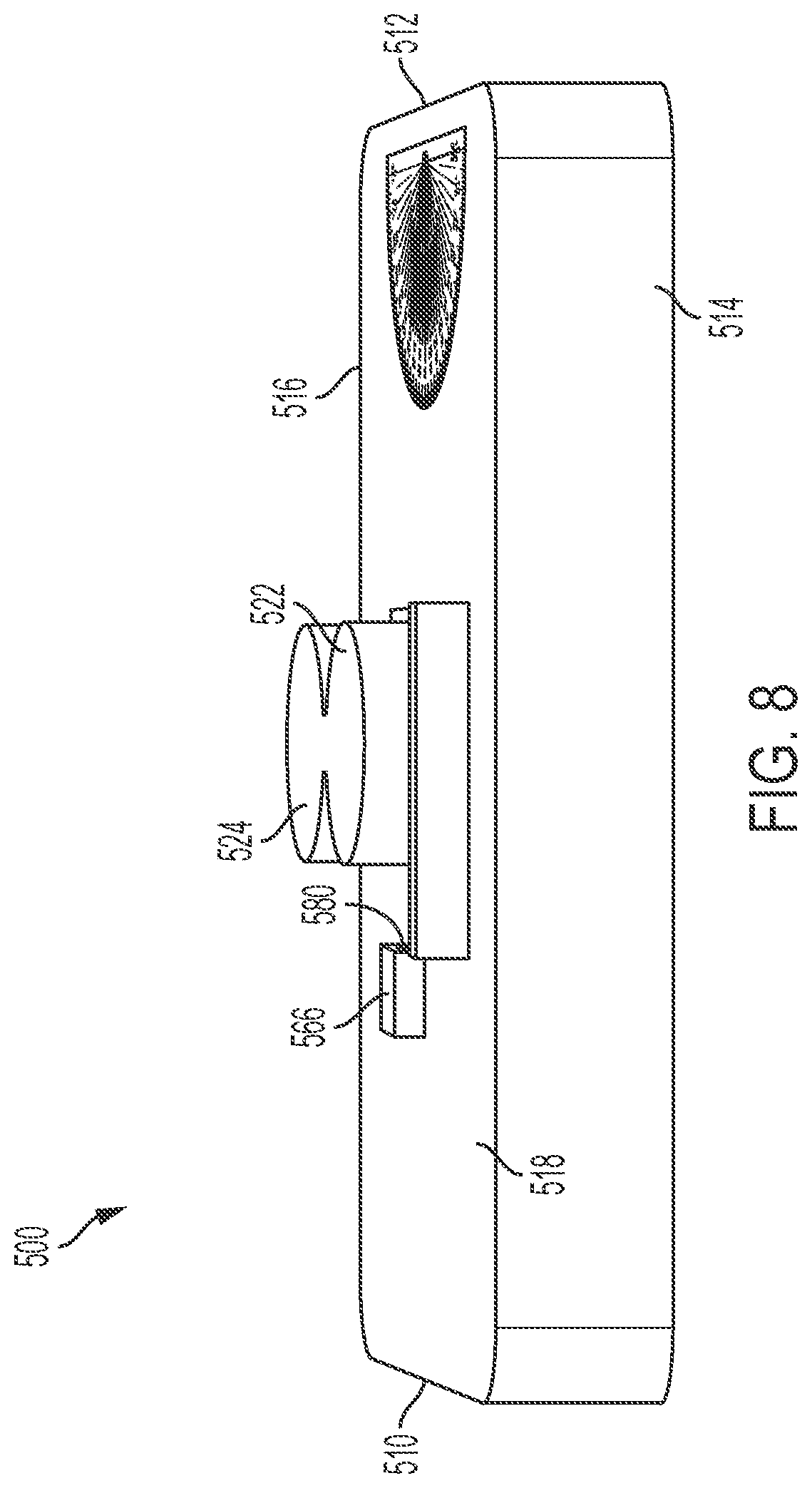 Patent US12318599 Figure 5 – Apparatus and methods for bending a needle