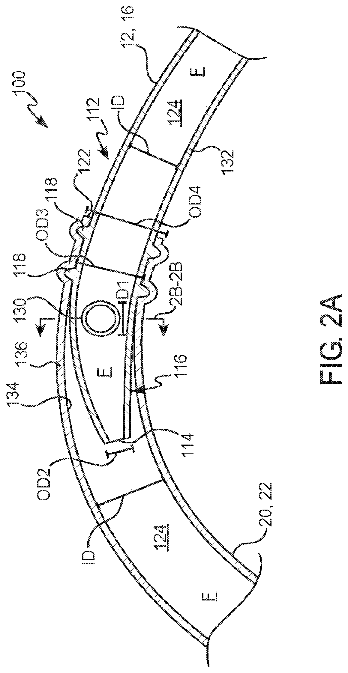 Patent US12318600 Figure 2 – Sterile connector and cannula assembly