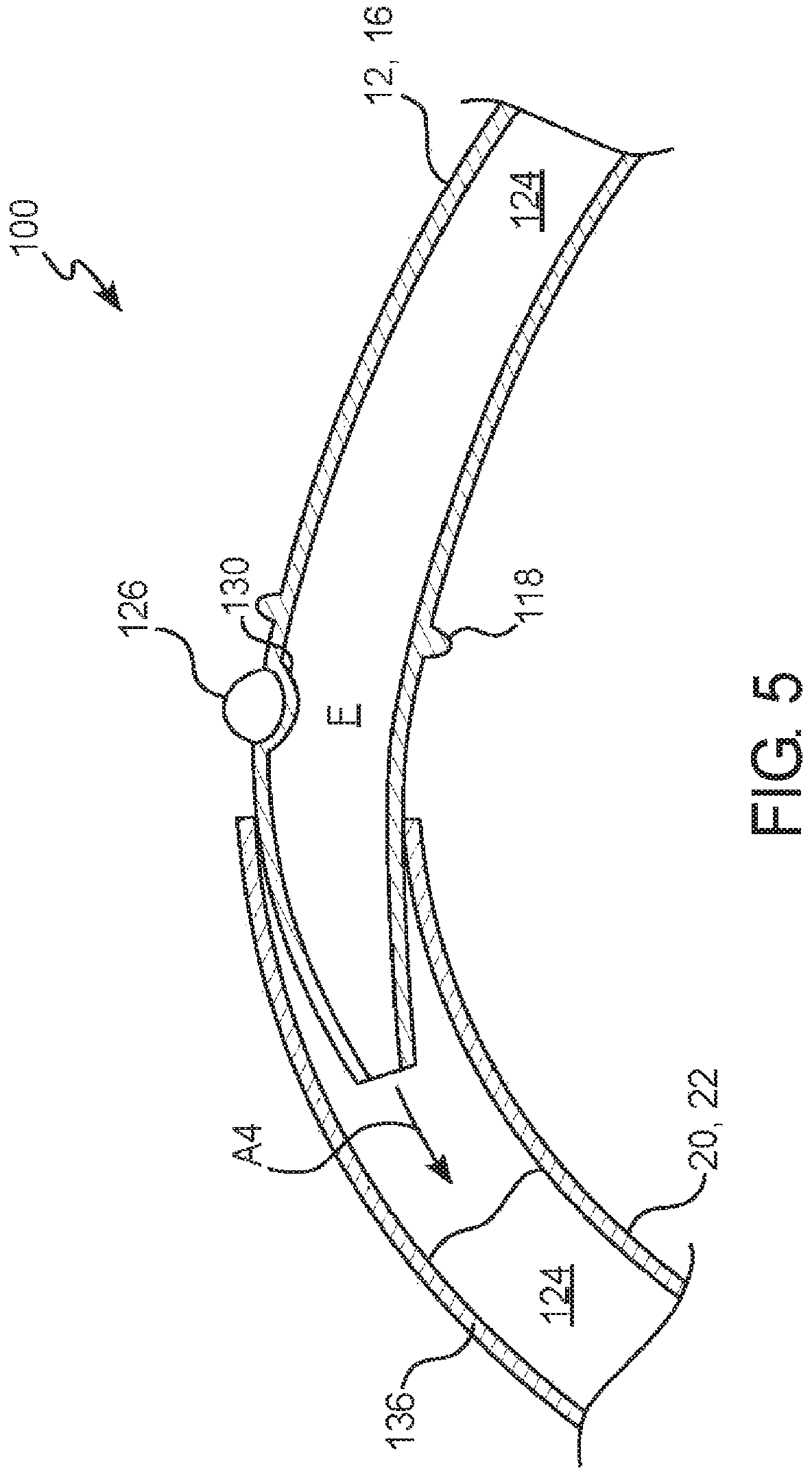 Patent US12318600 Figure 6 – Sterile connector and cannula assembly