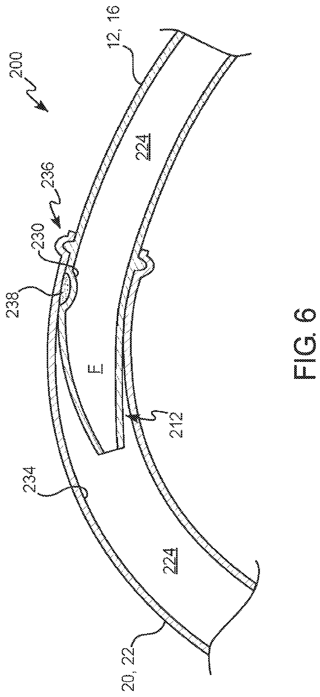Patent US12318600 Figure 7 – Sterile connector and cannula assembly