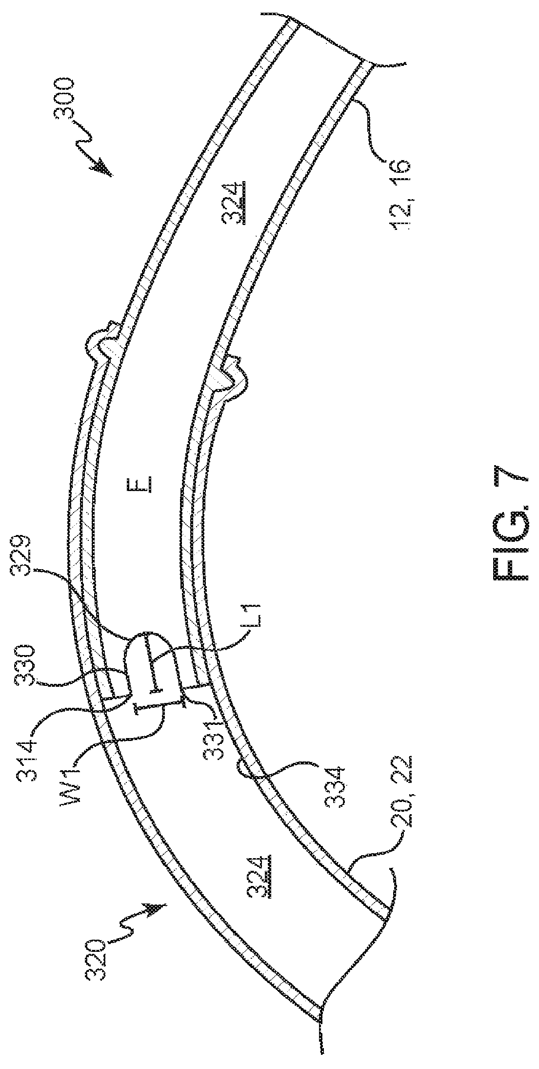 Patent US12318600 Figure 8 – Sterile connector and cannula assembly