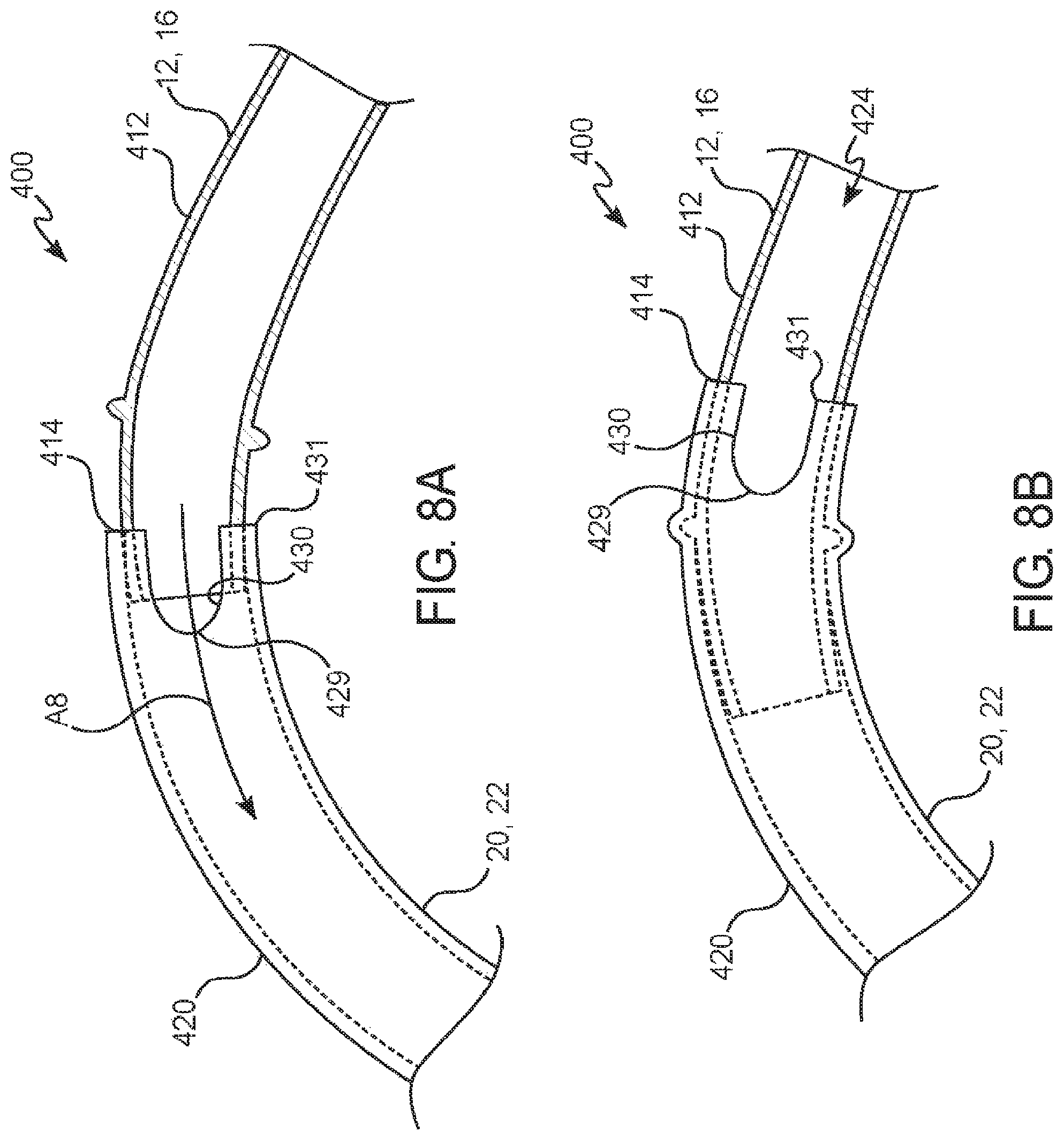 Patent US12318600 Figure 9 – Sterile connector and cannula assembly