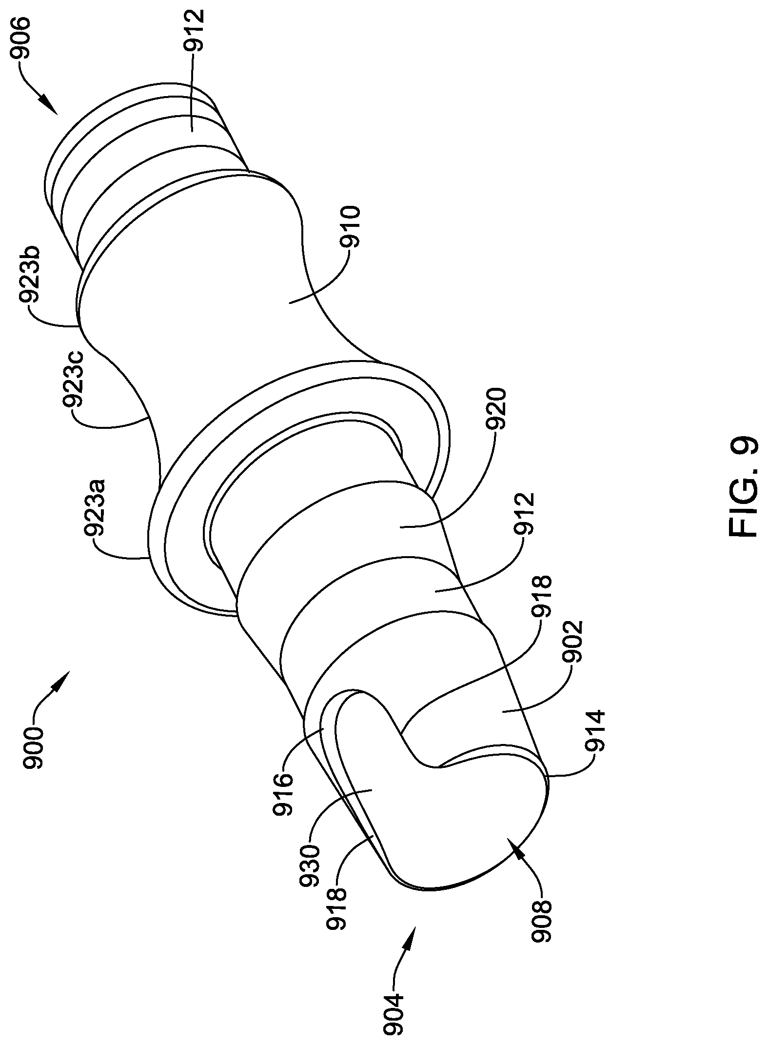 Patent US12318600 Figure 10 – Sterile connector and cannula assembly