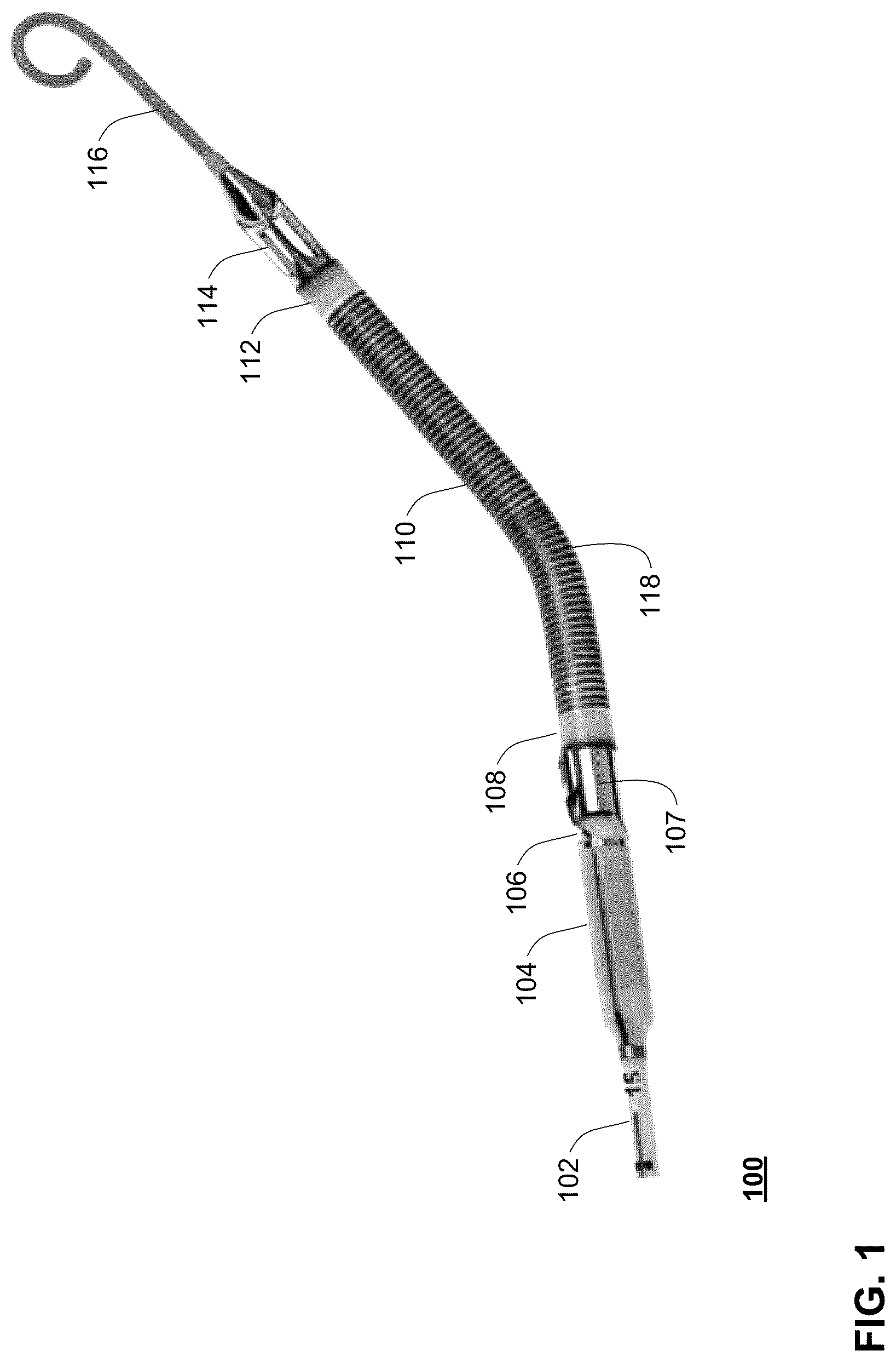 Patent US12318601 Figure 1 – Electrode assembly patch for conductance and admittance measurements