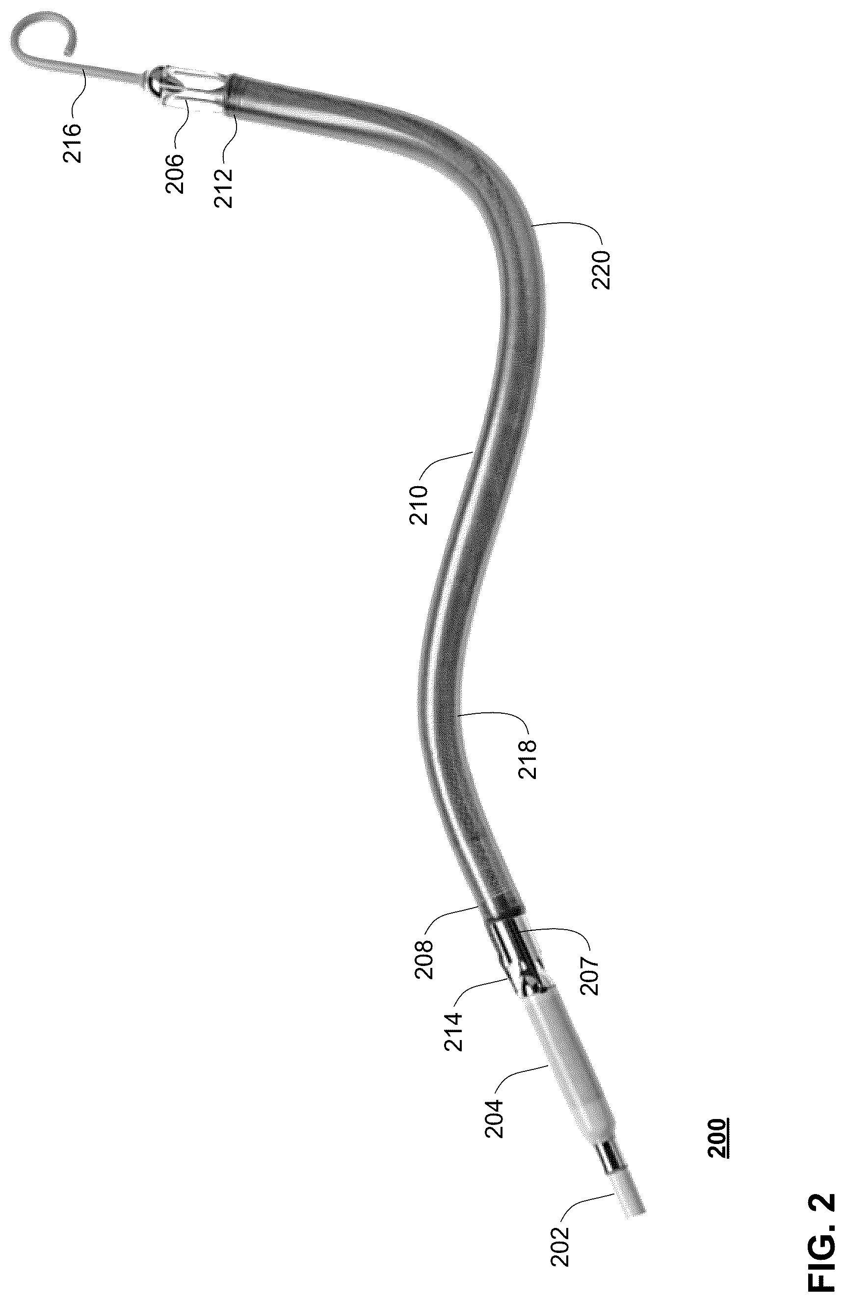 Patent US12318601 Figure 2 – Electrode assembly patch for conductance and admittance measurements