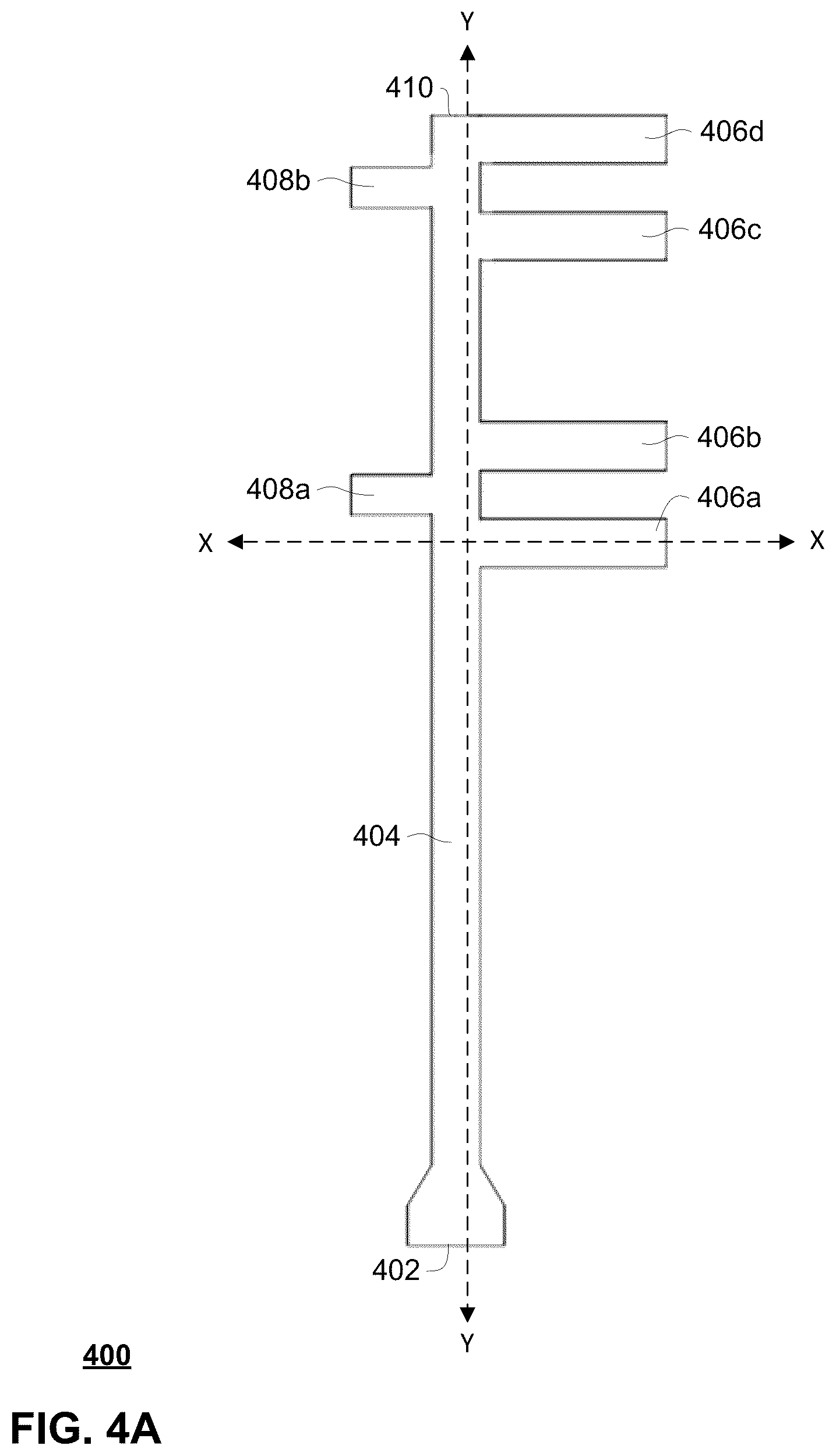 Patent US12318601 Figure 4 – Electrode assembly patch for conductance and admittance measurements